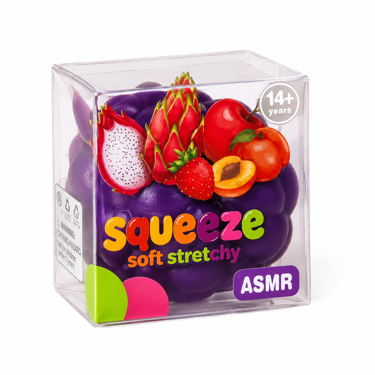 Crunchy Grape Squishy
