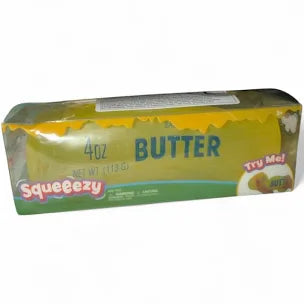Coconut oil butter squishy
