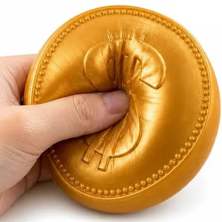 Jumbo coin squishy