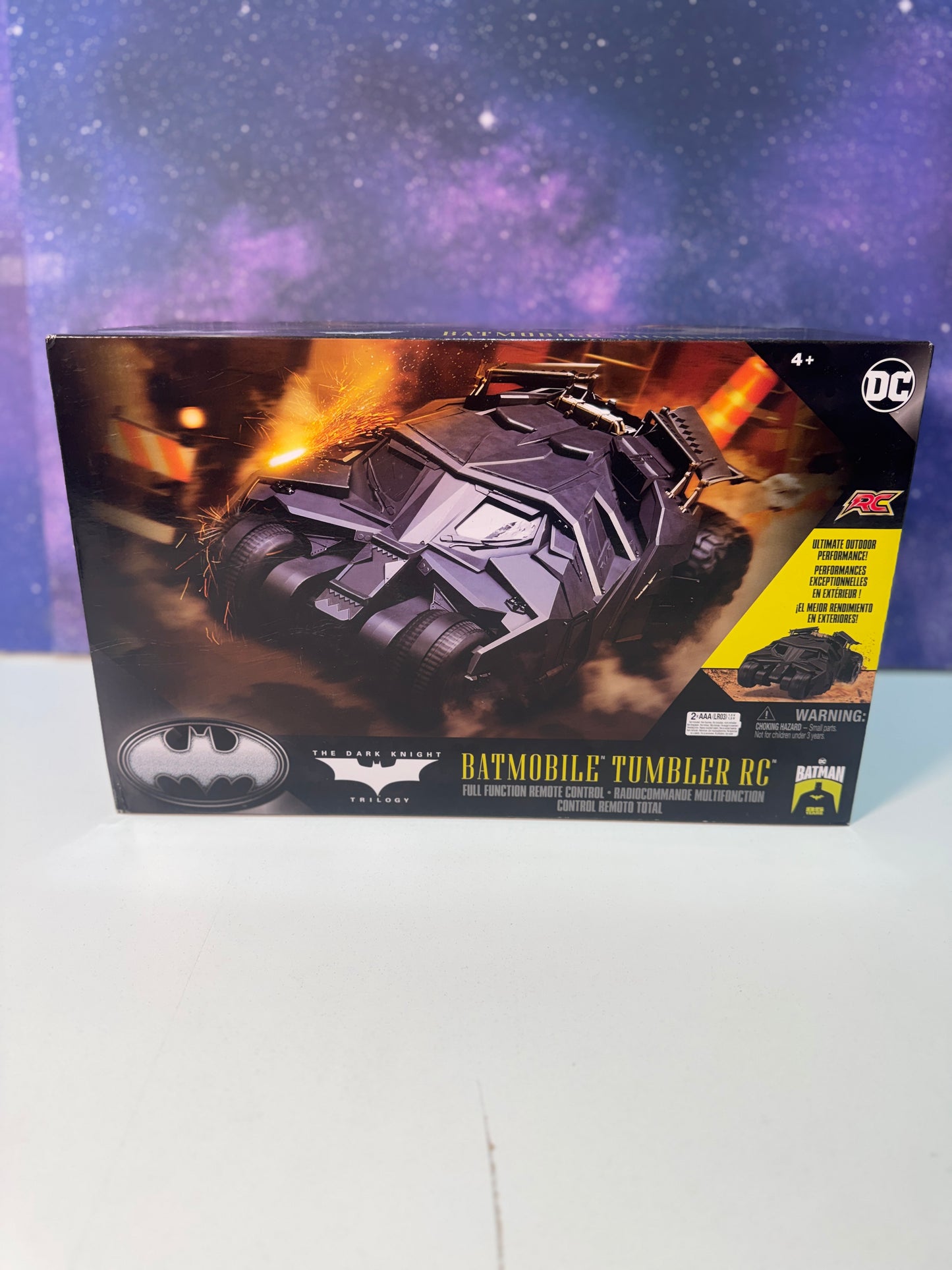 Dark Night Trilogy Batmobile Tumbler RC