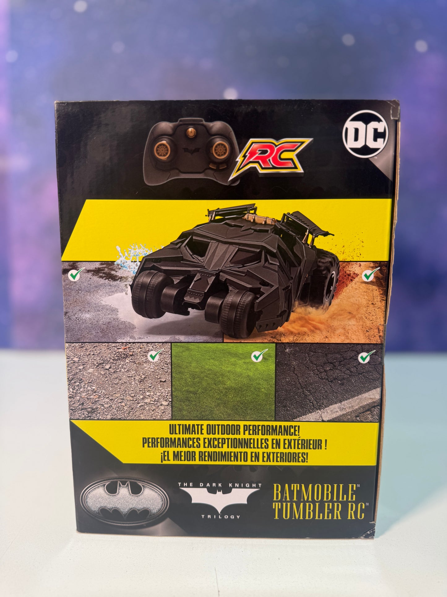 Dark Night Trilogy Batmobile Tumbler RC