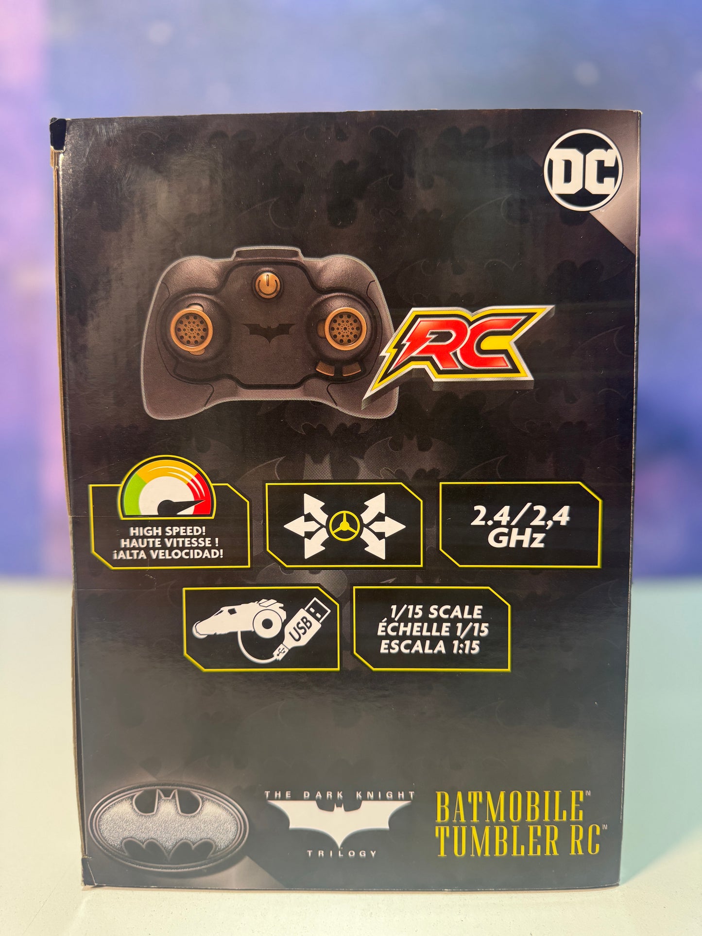 Dark Night Trilogy Batmobile Tumbler RC