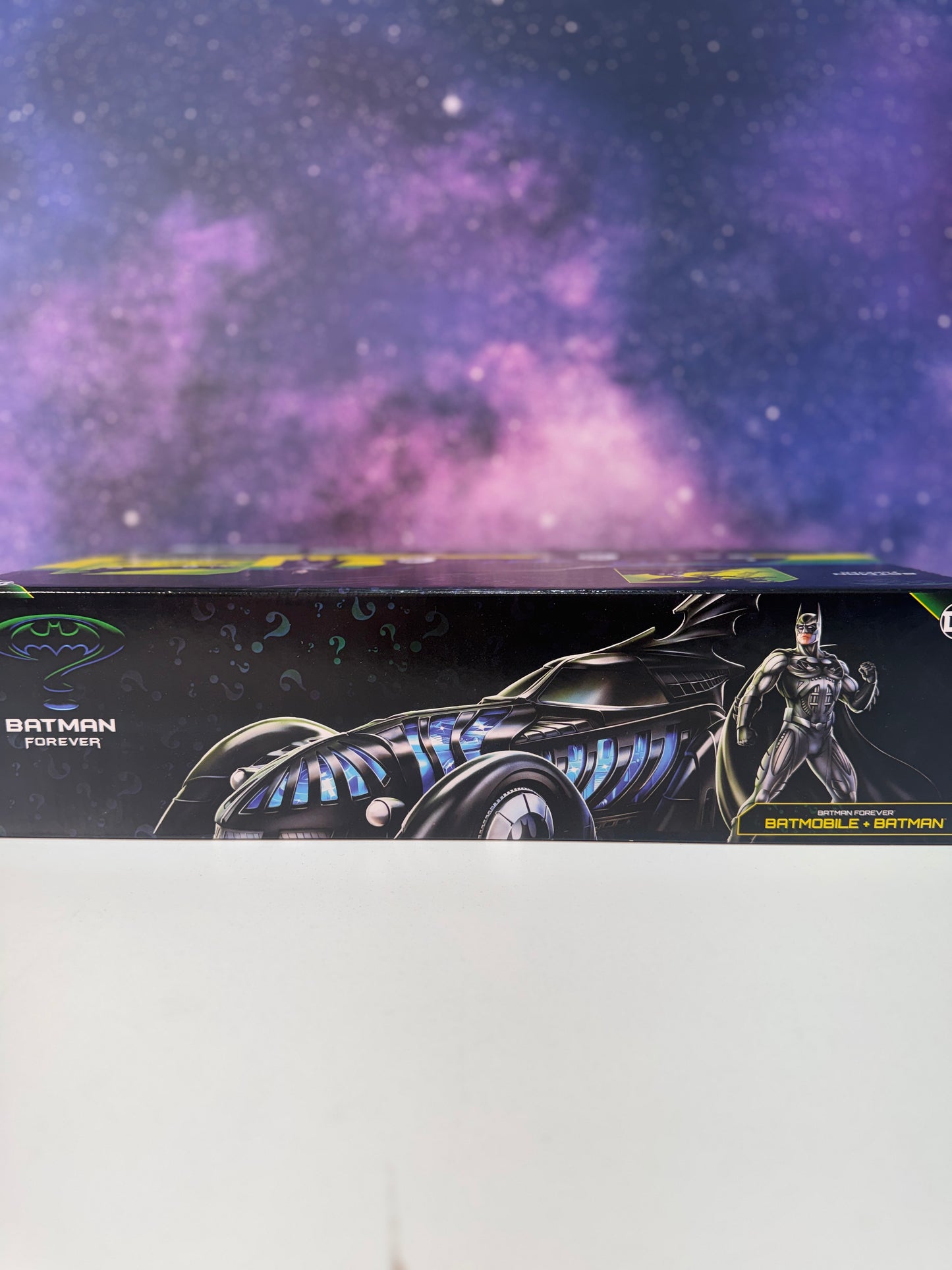 DC Batman Forever Batmobile + Batman Retro Collection