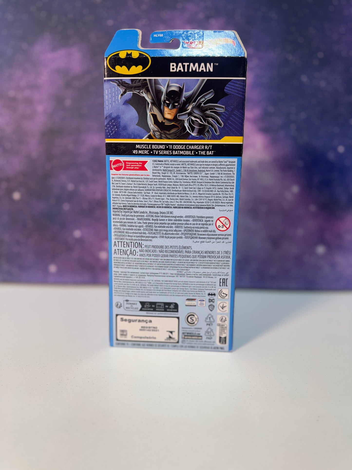 DC Hotwheels 5pk Batman Collection