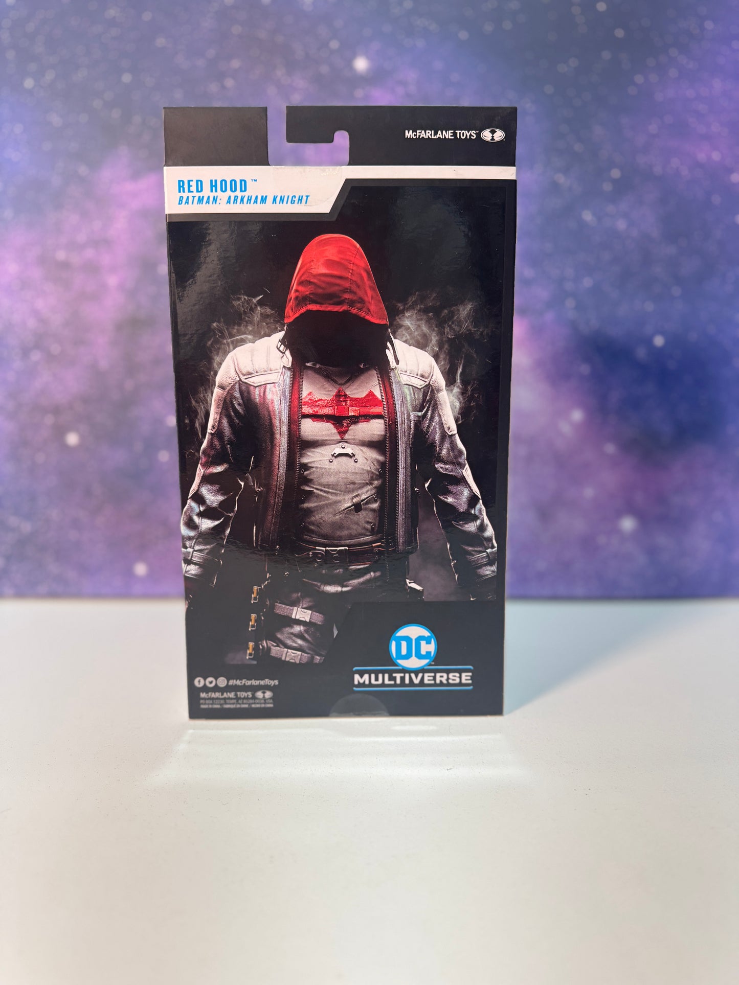DC Multiverse McFarlane Toys Red Hood Batman : Arkham Knight