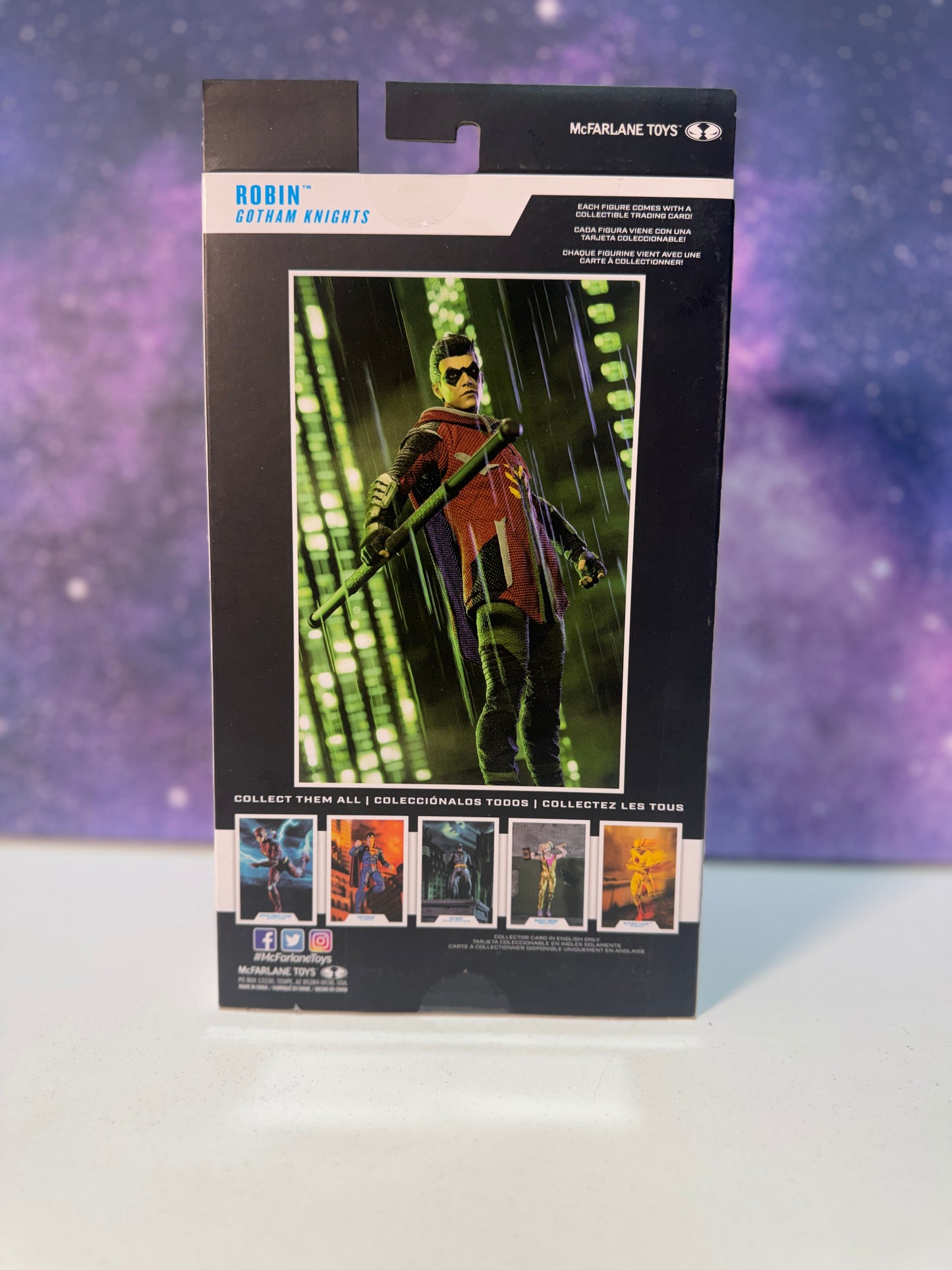 DC Multiverse Mcfarlane Toys Robin Gotham Knights