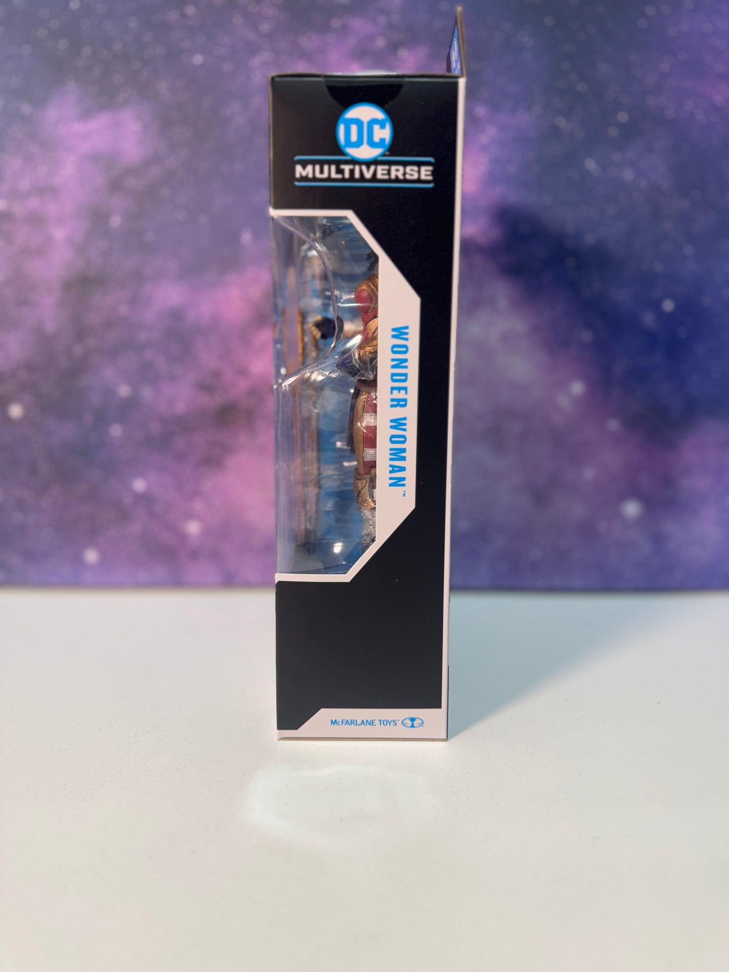 DC Multiverse Mcfarlane Toys Wonder Woman GOLD LABEL