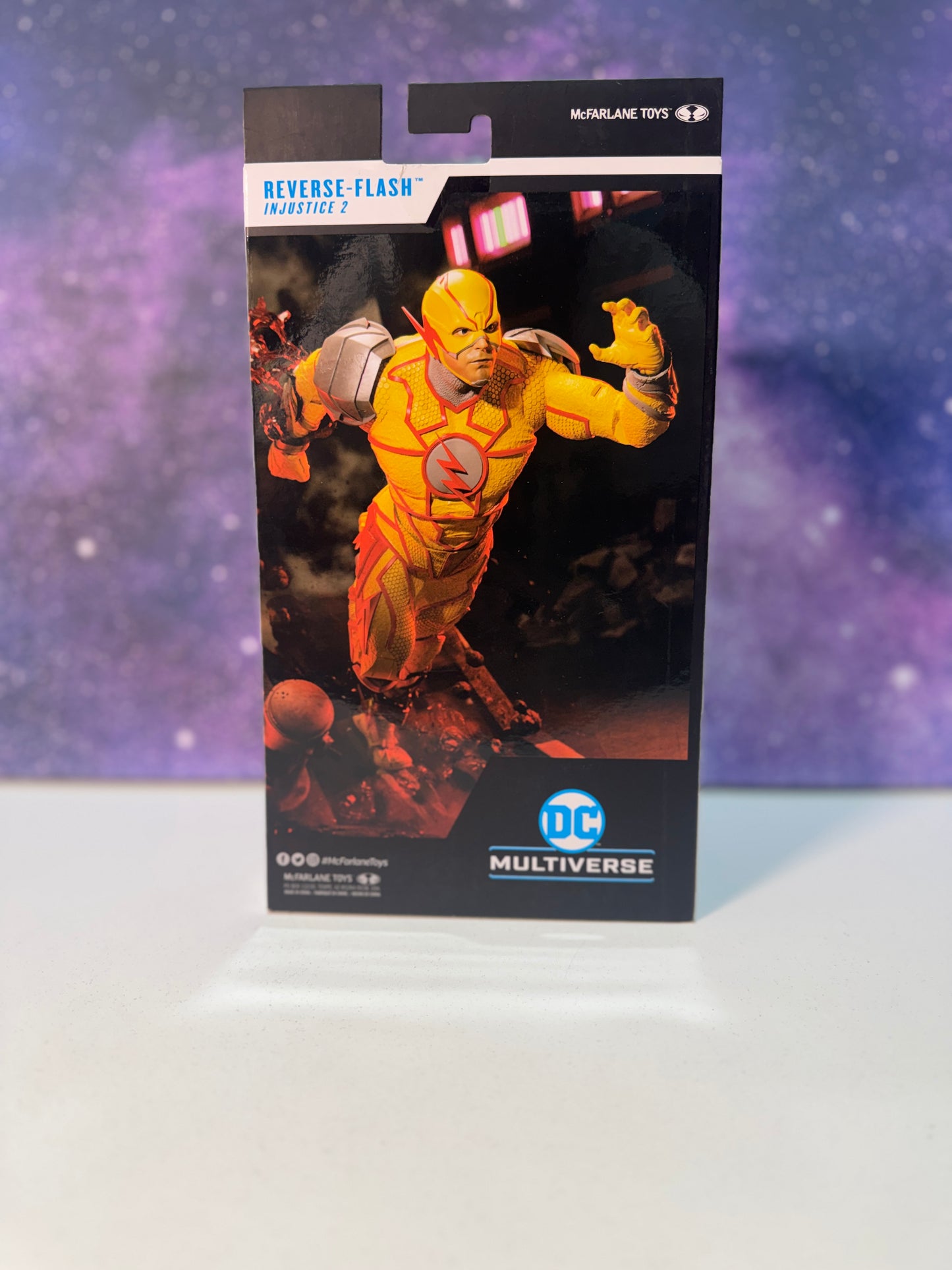 DC Multiverse Mcfarlane Toys Reverse Flash Injustice 2