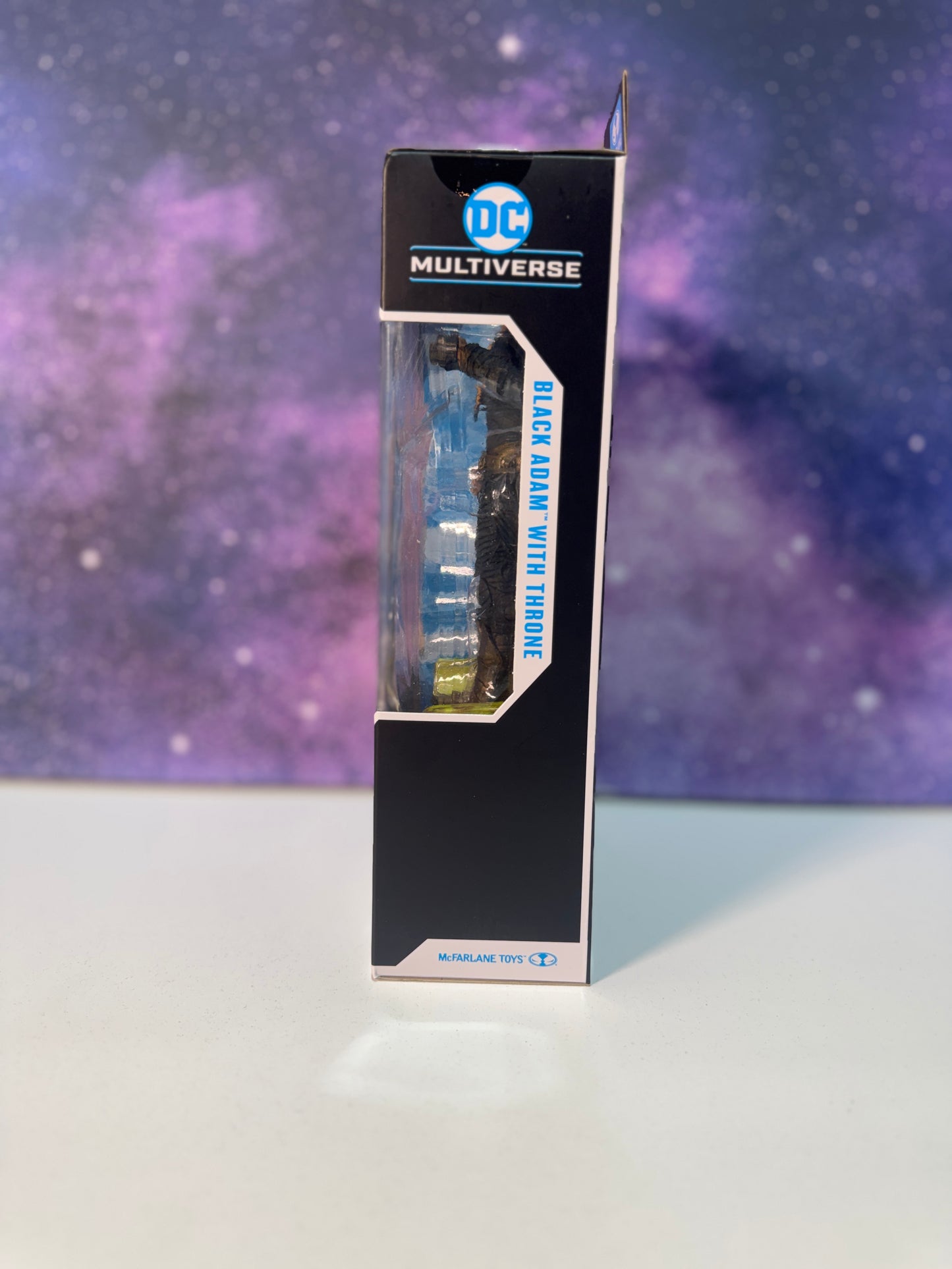 DC Multiverse Mcfarlane Toys Black Adam With Throne