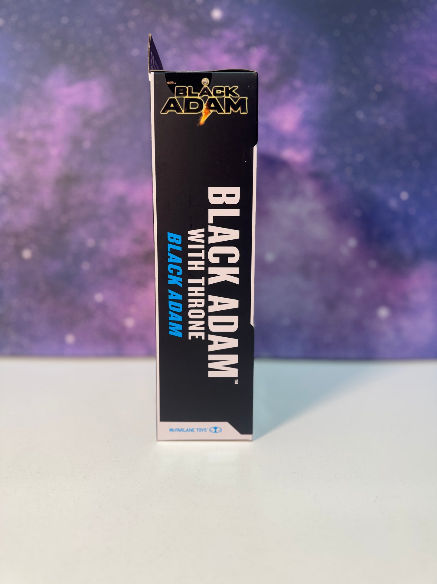 DC Multiverse Mcfarlane Toys Black Adam With Throne