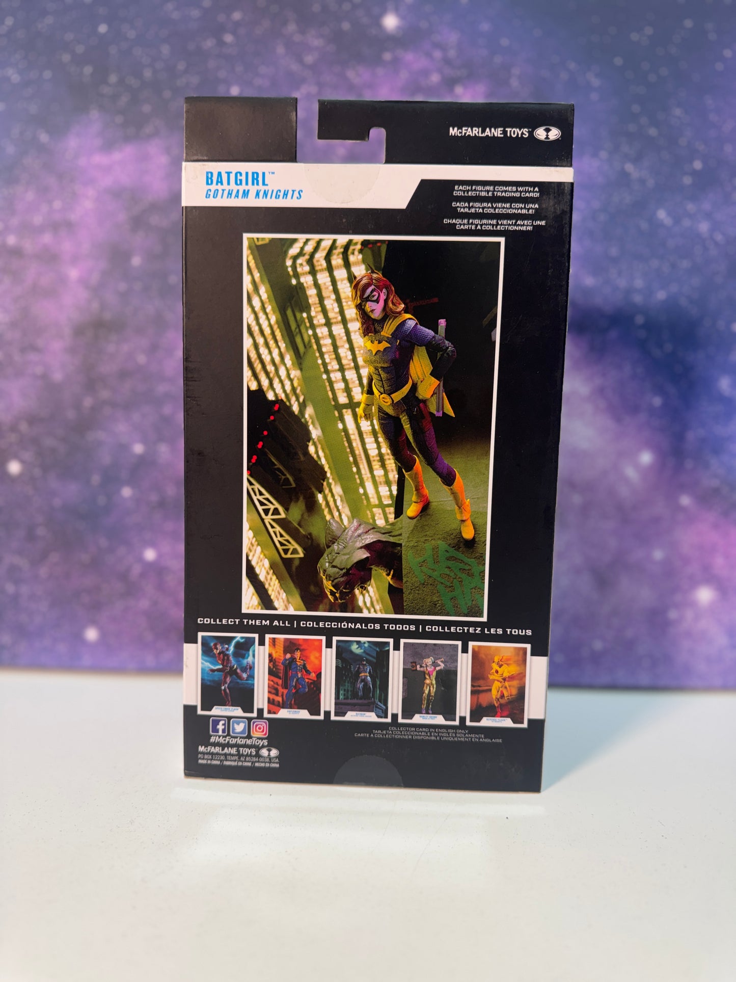 DC Multiverse Mcfarlane Toys Batgirl Gotham Knights