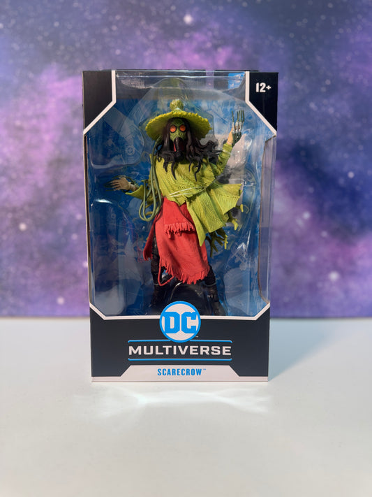 DC Multiverse Mcfarlane Toys Scarecrow Infinite Frontier