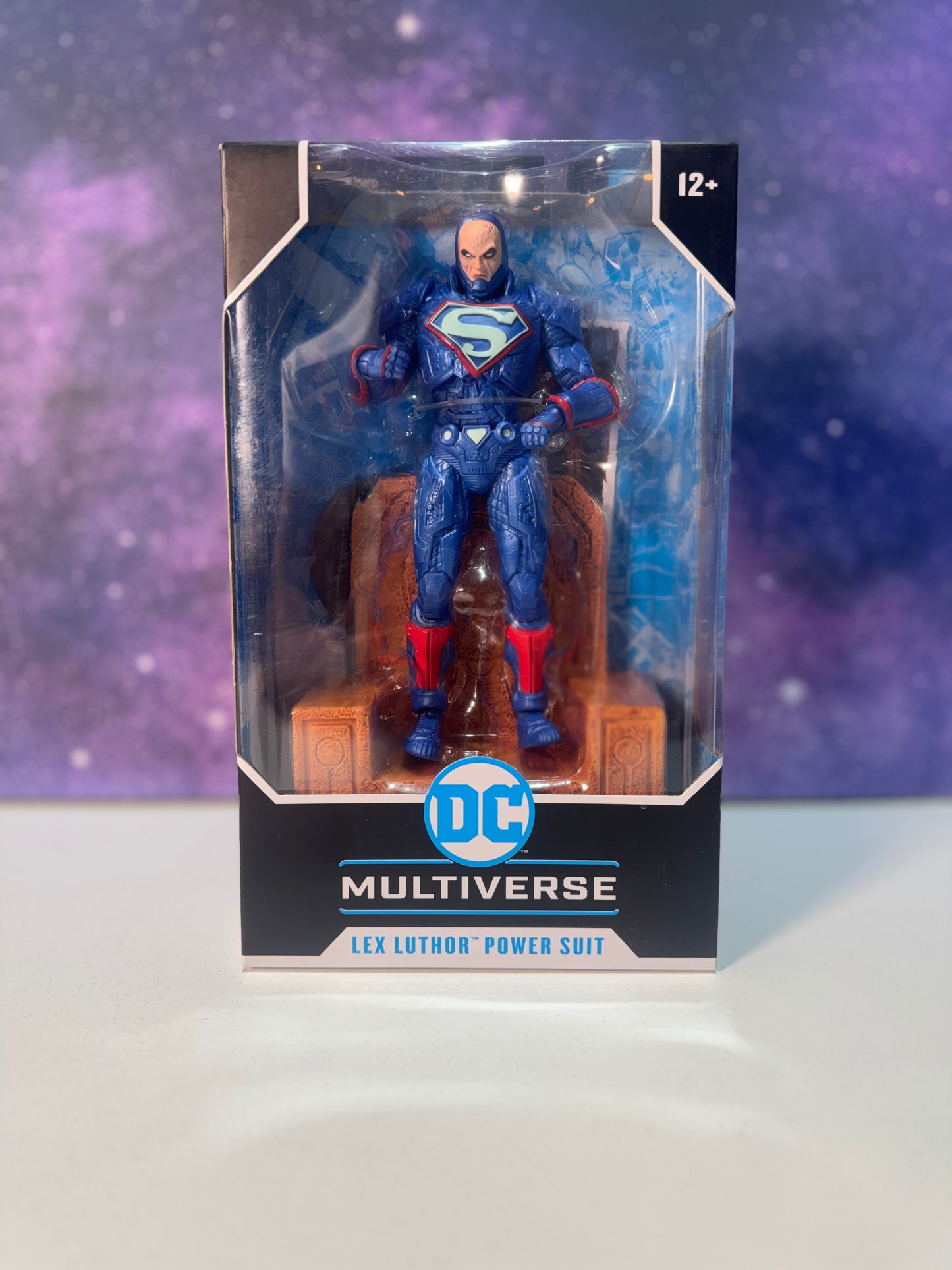 DC Multiverse Mcfarlane Toys Lex Luthor Power Suit Justice League: The Darkseid War