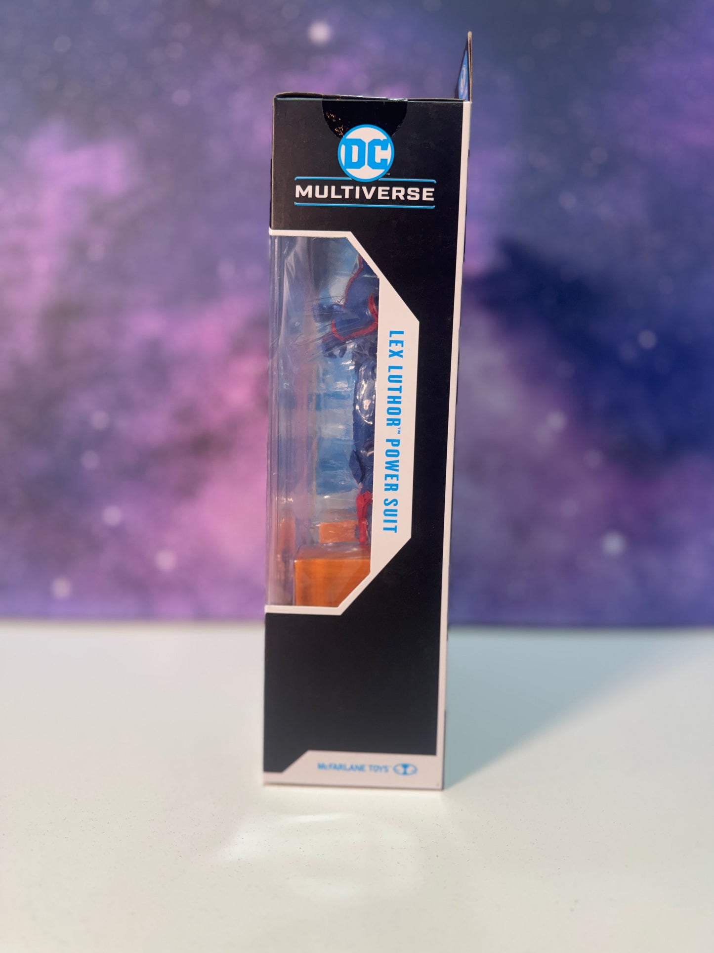 DC Multiverse Mcfarlane Toys Lex Luthor Power Suit Justice League: The Darkseid War