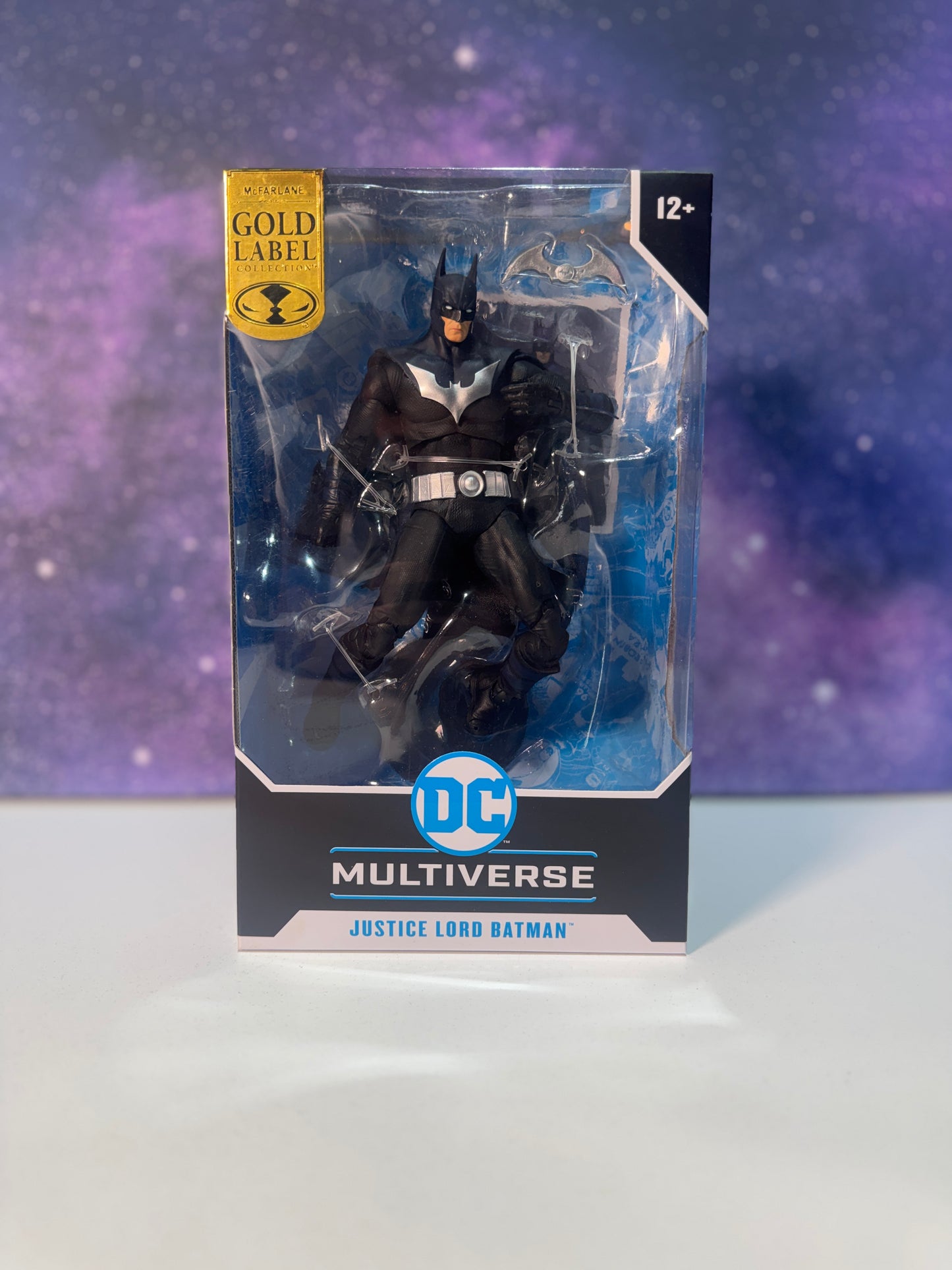 DC Multiverse Mcfarlane Toys Justice Lord Batman Justice lord