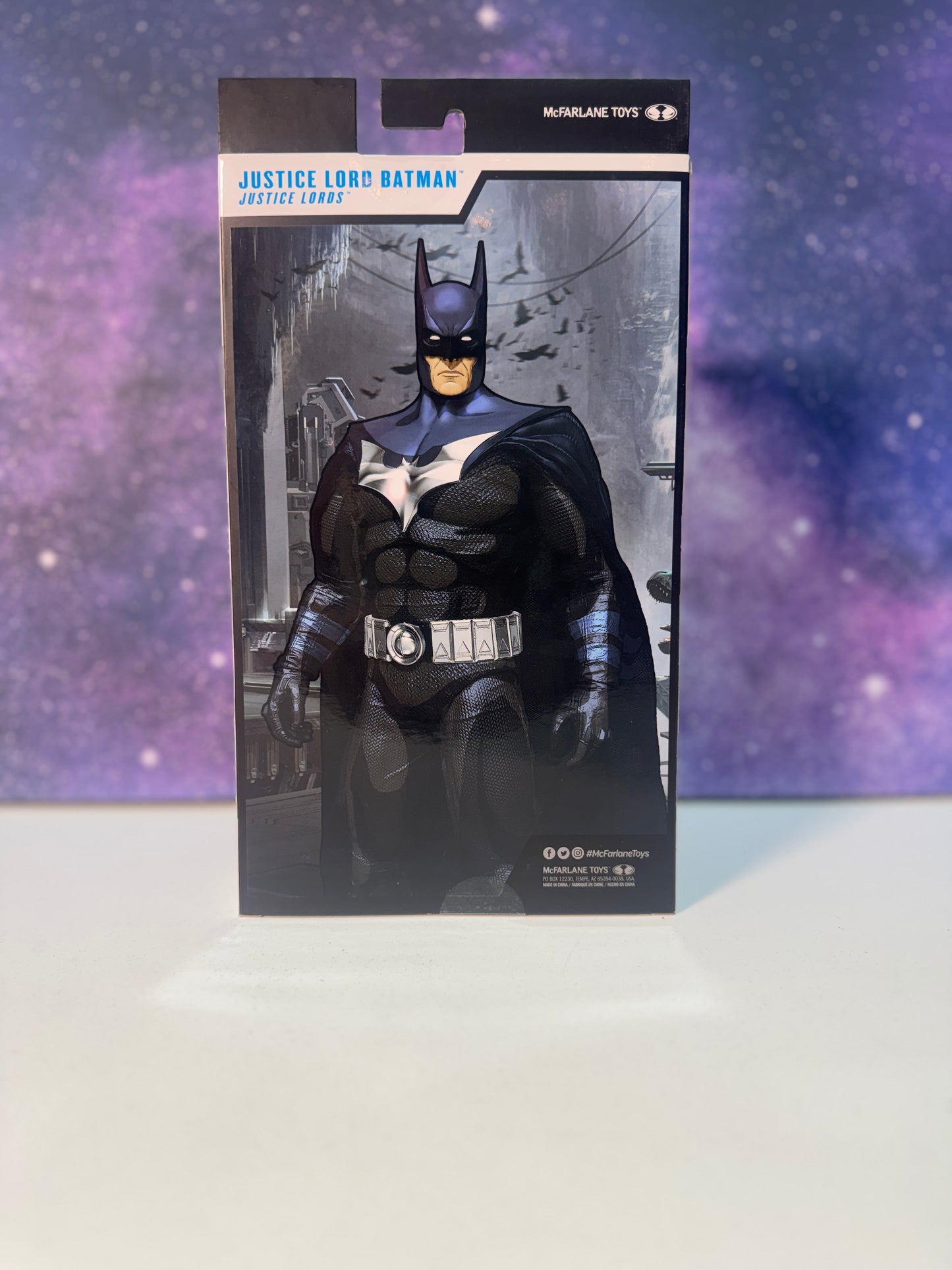 DC Multiverse Mcfarlane Toys Justice Lord Batman Justice lord