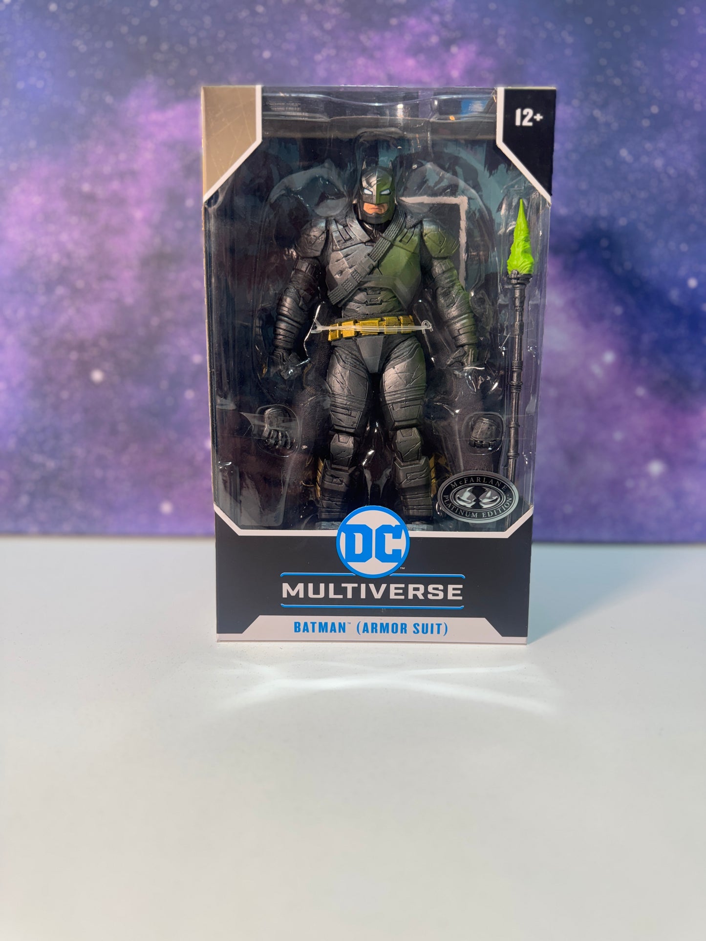 DC Multiverse Mcfarlane Toys Batman (Armor Suit)