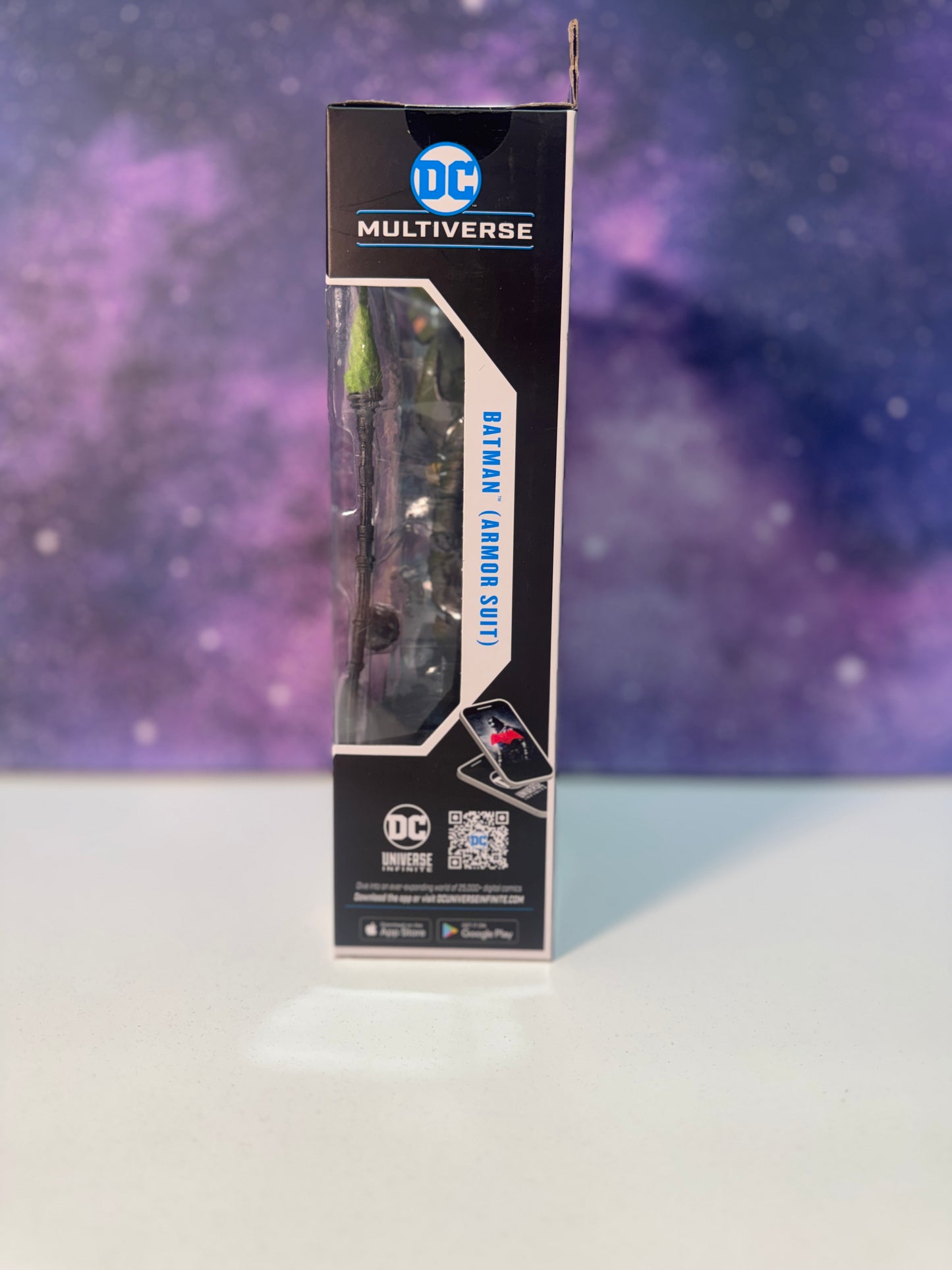 DC Multiverse Mcfarlane Toys Batman (Armor Suit)