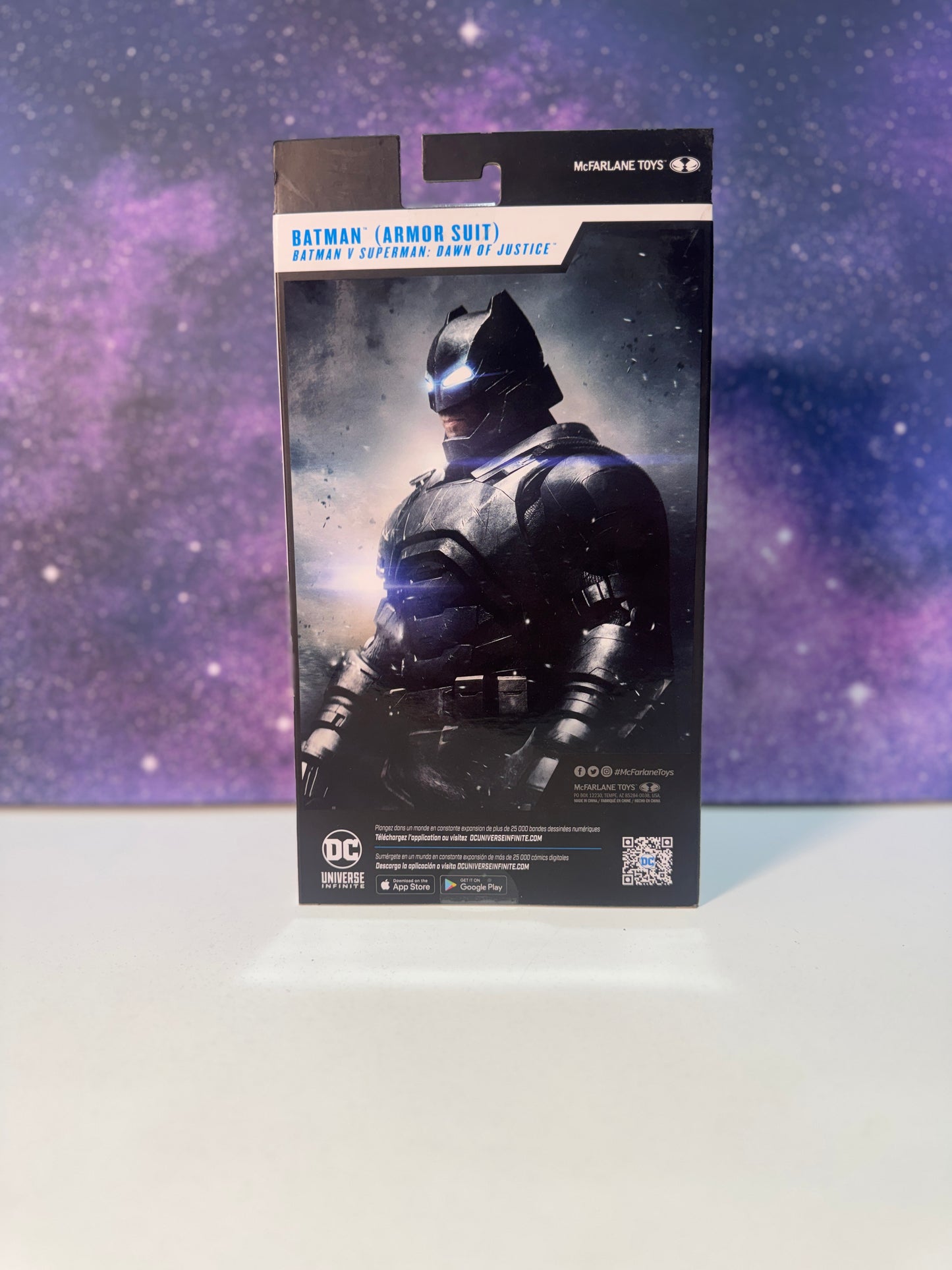 DC Multiverse Mcfarlane Toys Batman (Armor Suit)
