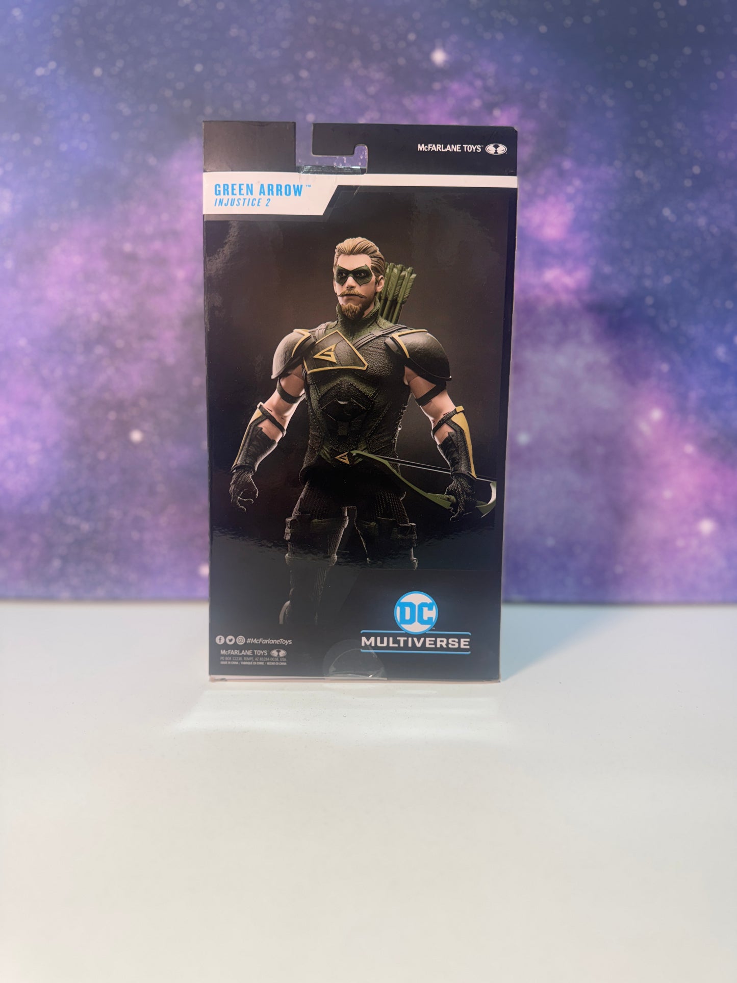 DC Multiverse McFarlane Toys green arrow injustice 2