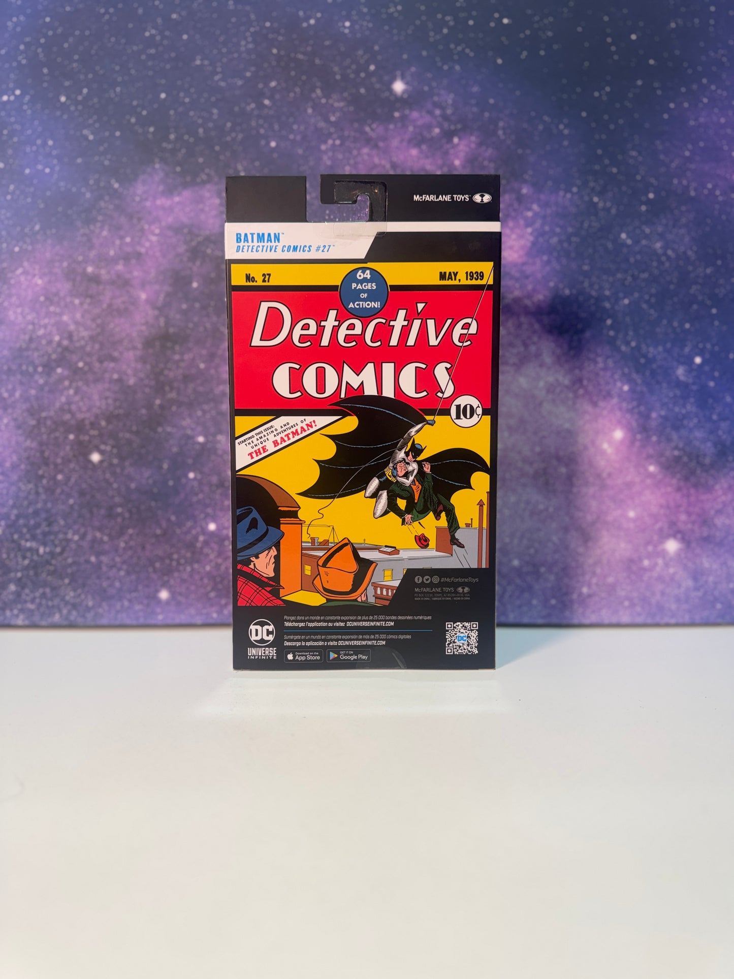 DC Multiverse McFarlane Toys Batman - Detective Comics #27