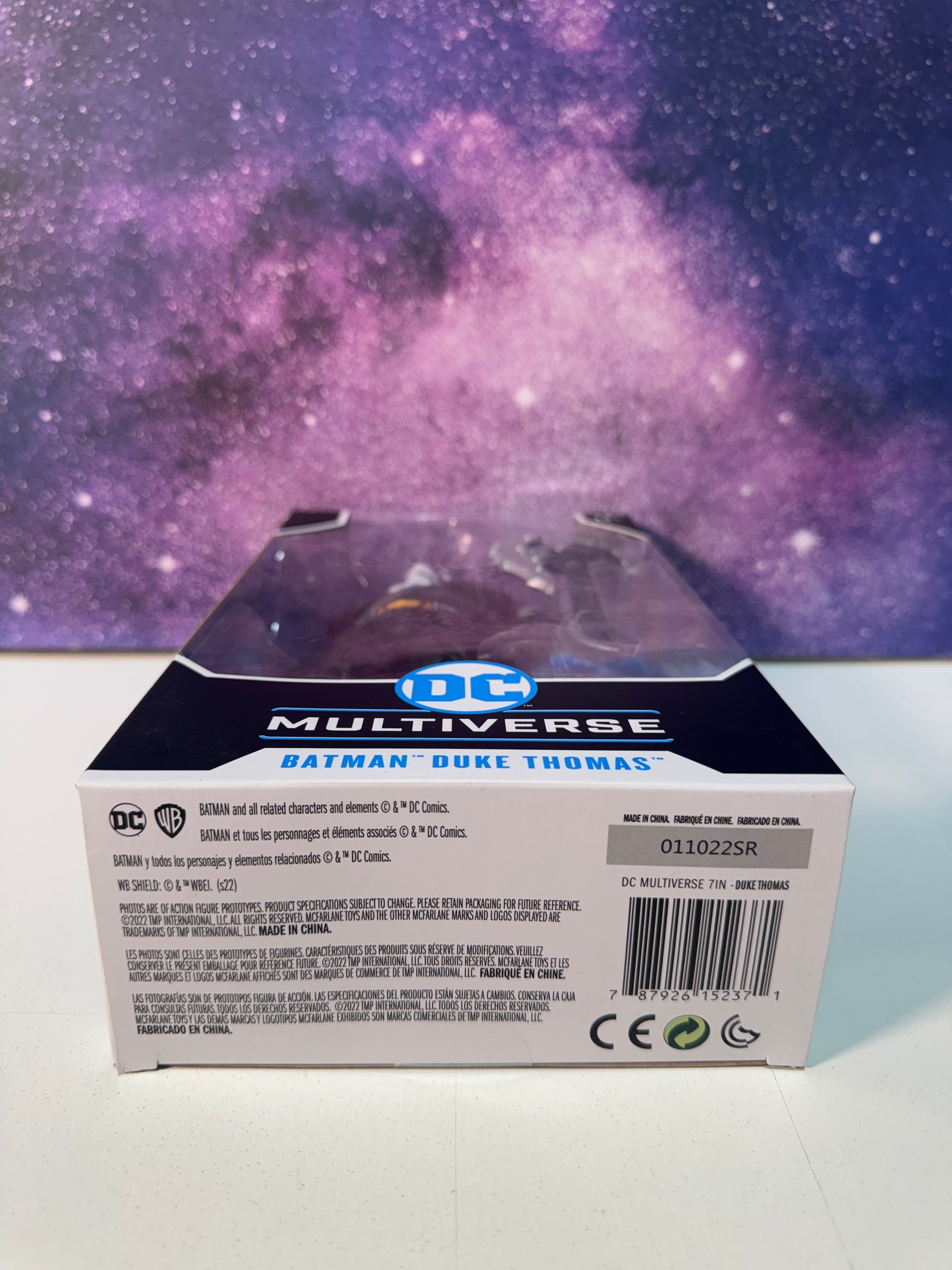 DC Multiverse McFarlane Toys Batman - Duke Thomas - Tales From The dark Multiverse