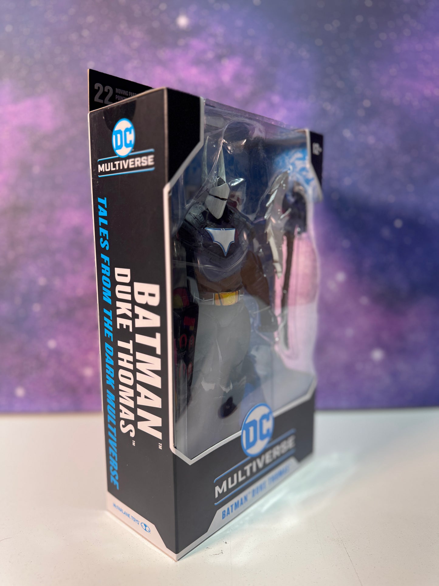 DC Multiverse McFarlane Toys Batman - Duke Thomas - Tales From The dark Multiverse