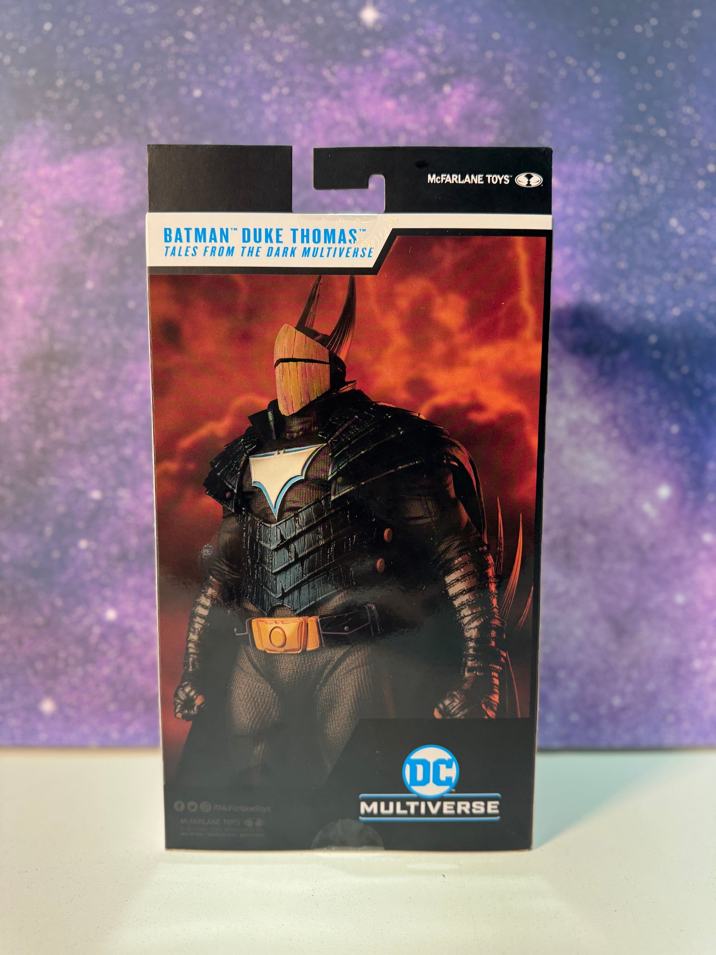 DC Multiverse McFarlane Toys Batman - Duke Thomas - Tales From The dark Multiverse