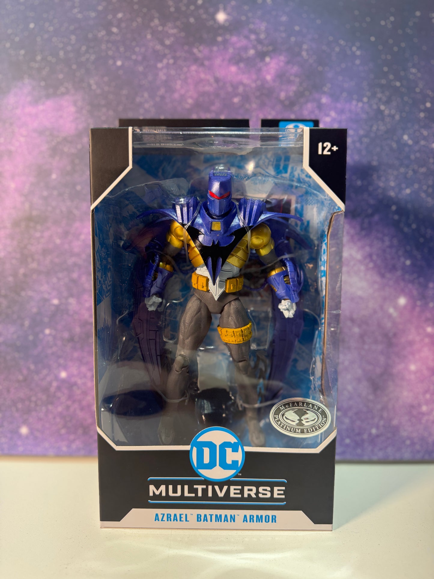 DC Multiverse McFarlane Toys Azrael - Batman Armor - Batman: Knightsend