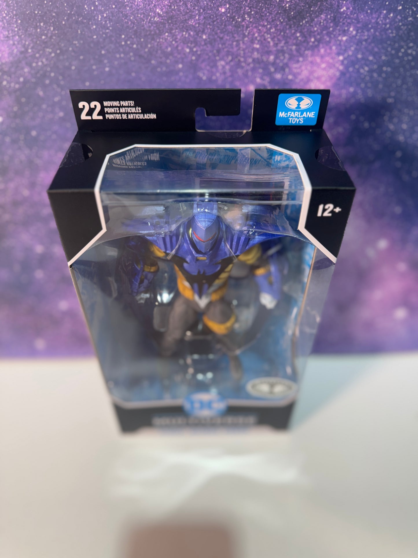 DC Multiverse McFarlane Toys Azrael - Batman Armor - Batman: Knightsend