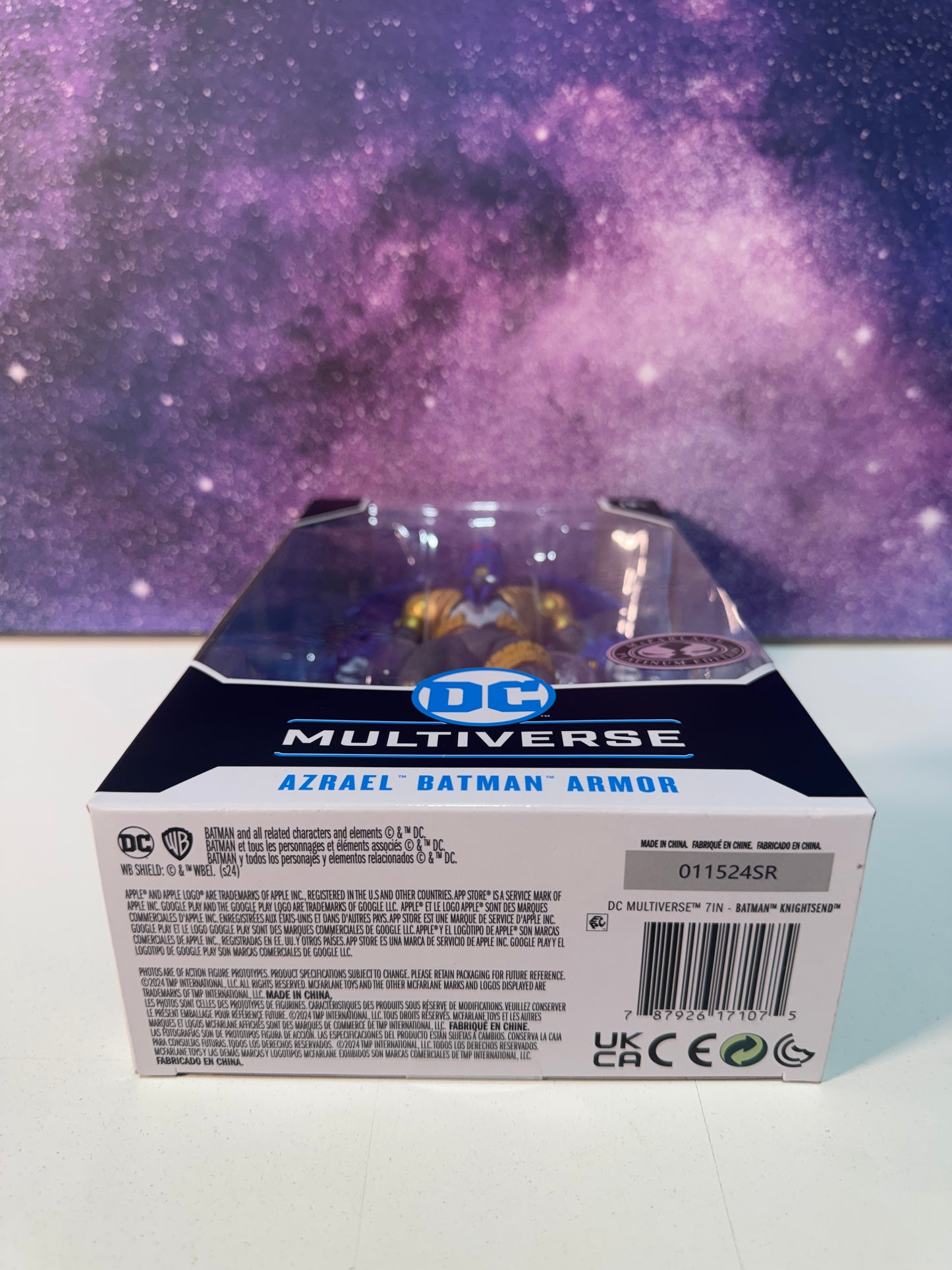 DC Multiverse McFarlane Toys Azrael - Batman Armor - Batman: Knightsend