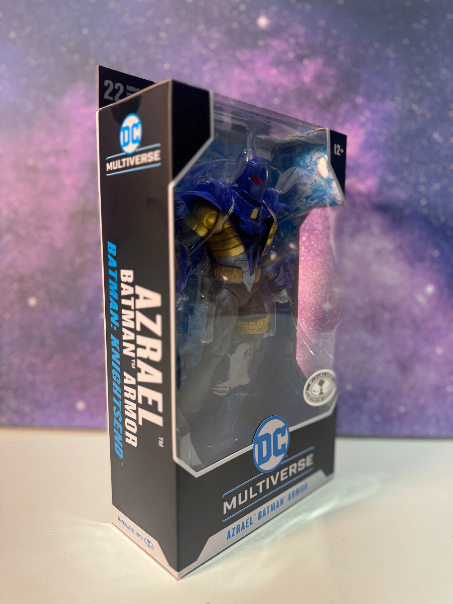 DC Multiverse McFarlane Toys Azrael - Batman Armor - Batman: Knightsend