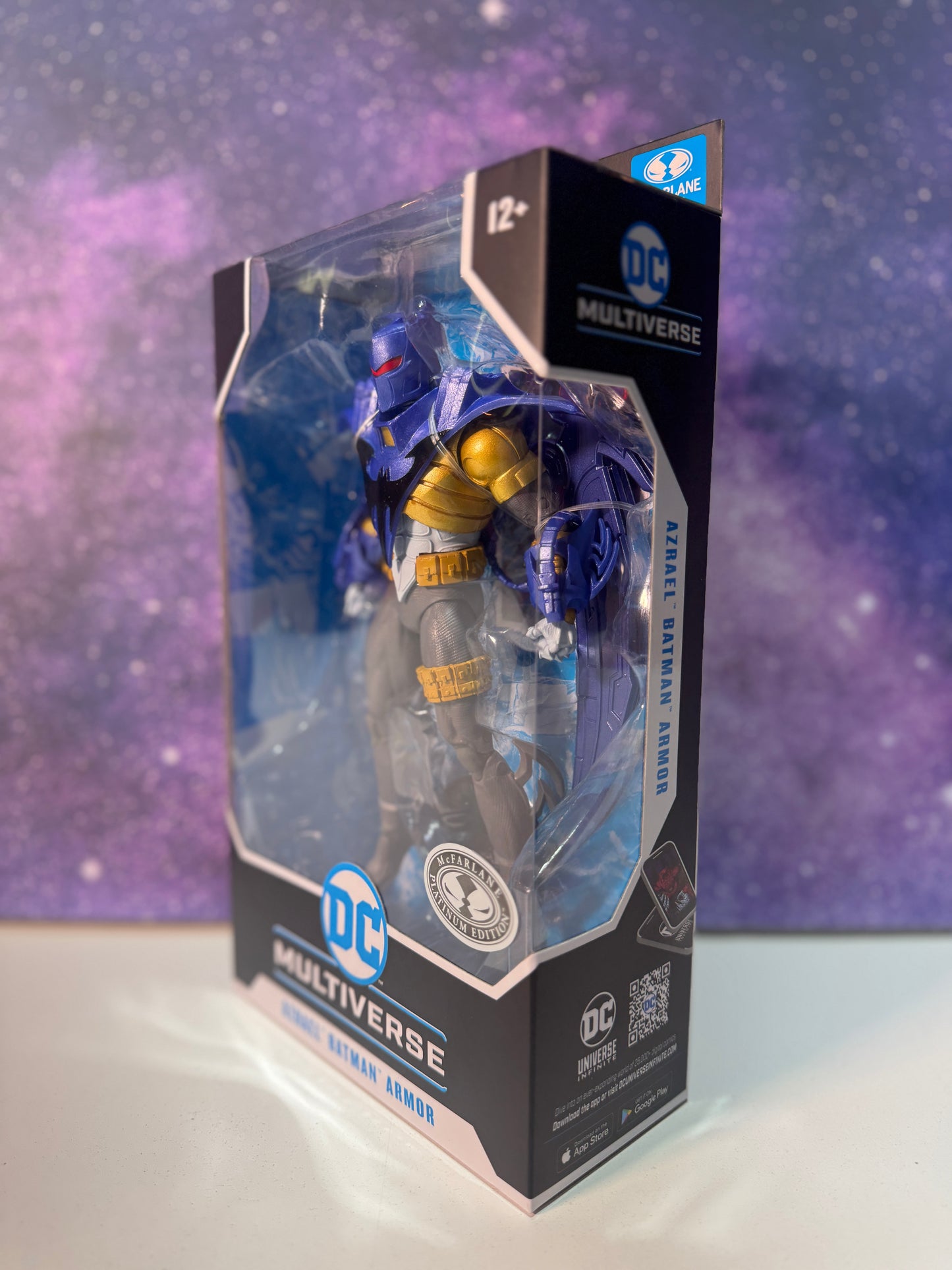 DC Multiverse McFarlane Toys Azrael - Batman Armor - Batman: Knightsend