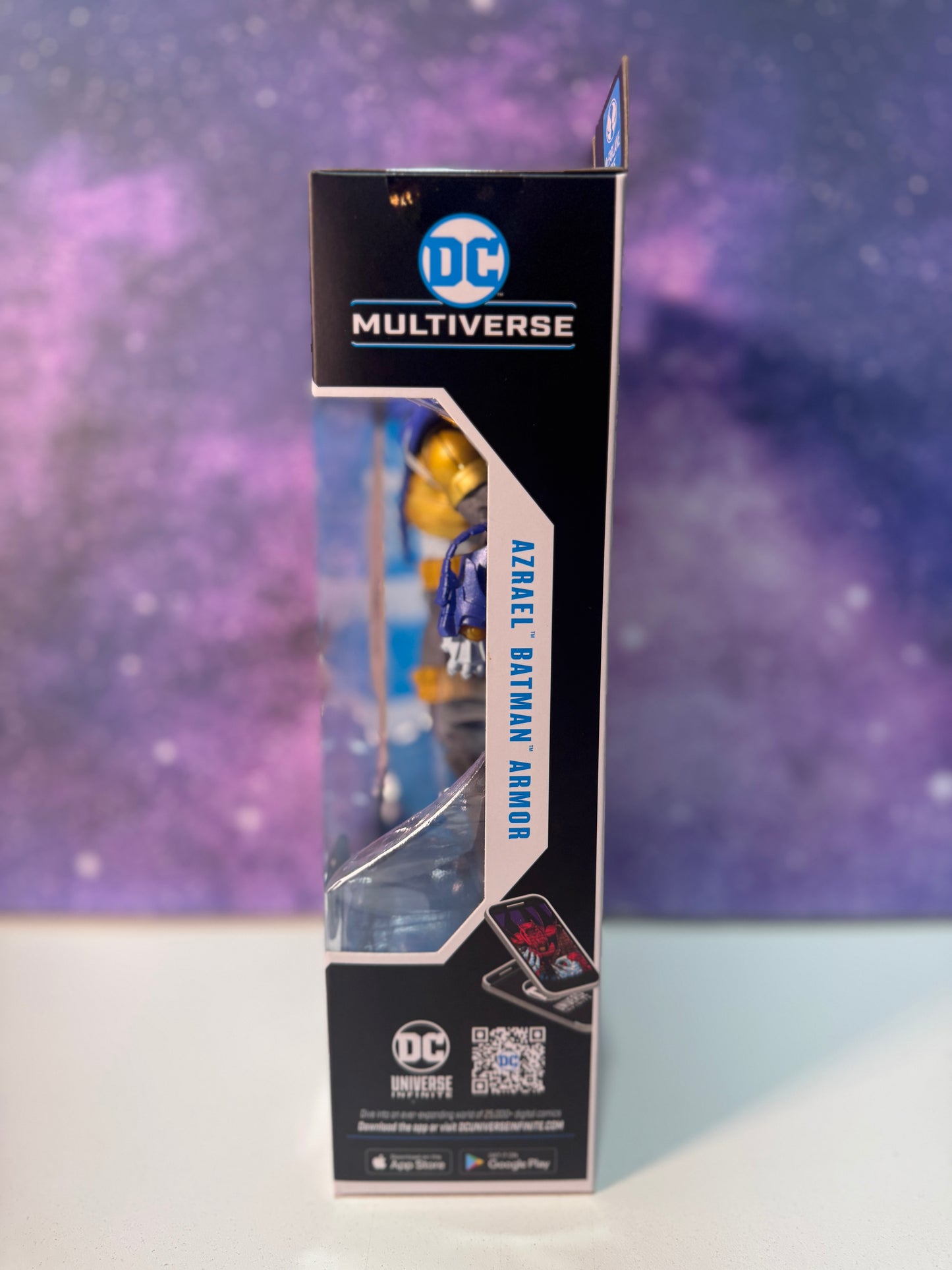 DC Multiverse McFarlane Toys Azrael - Batman Armor - Batman: Knightsend