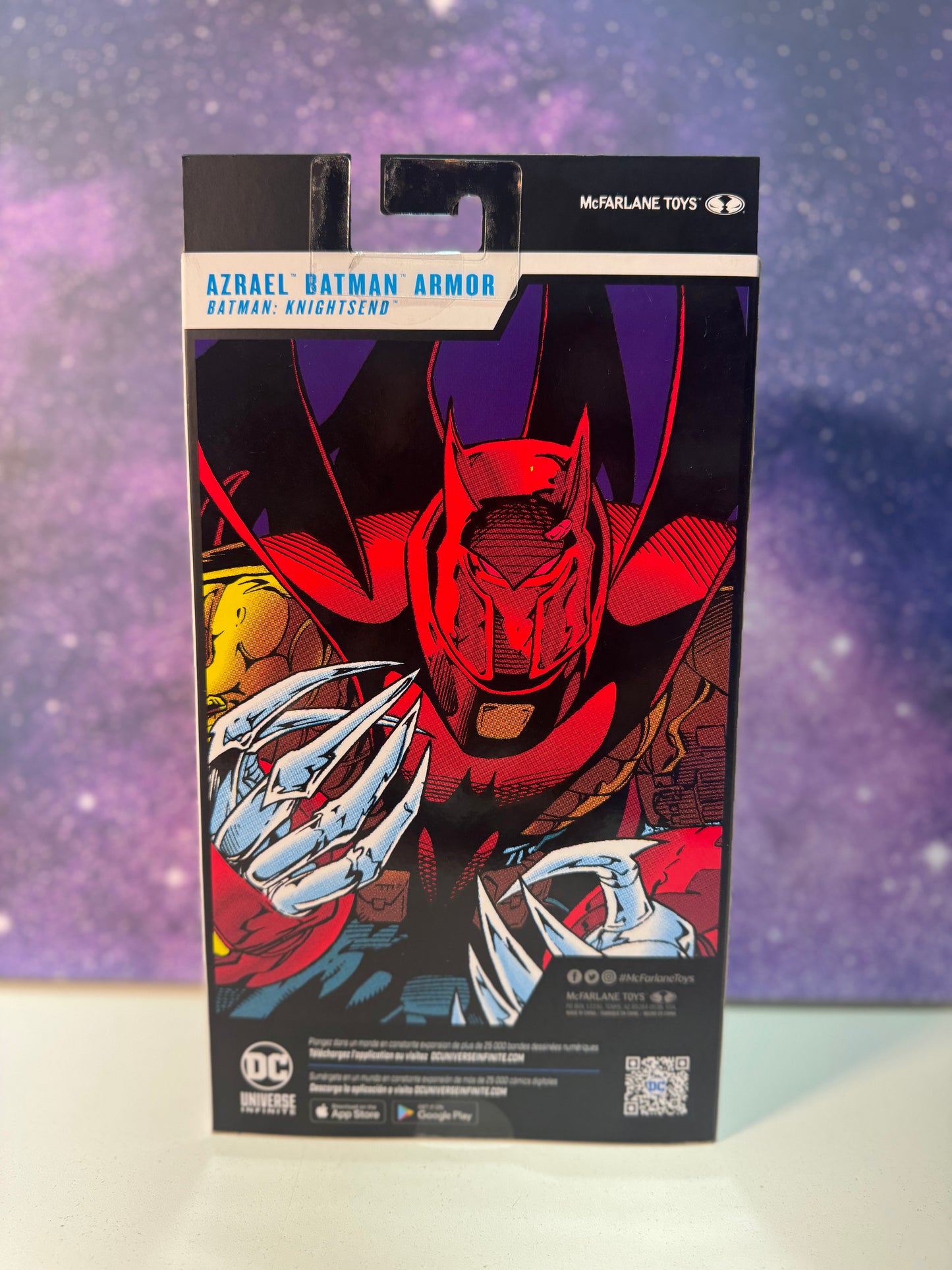 DC Multiverse McFarlane Toys Azrael - Batman Armor - Batman: Knightsend