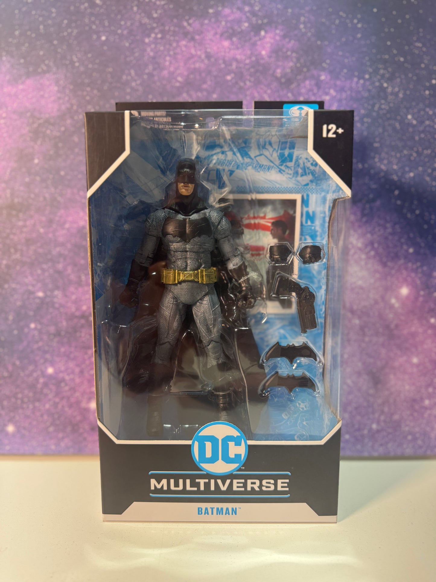 DC Multiverse Mcfarlane Toys - Batman - Batman VS Superman: Dawn Of Justice