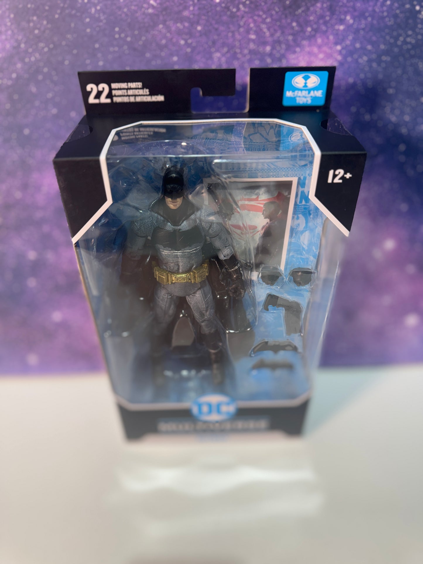 DC Multiverse Mcfarlane Toys - Batman - Batman VS Superman: Dawn Of Justice