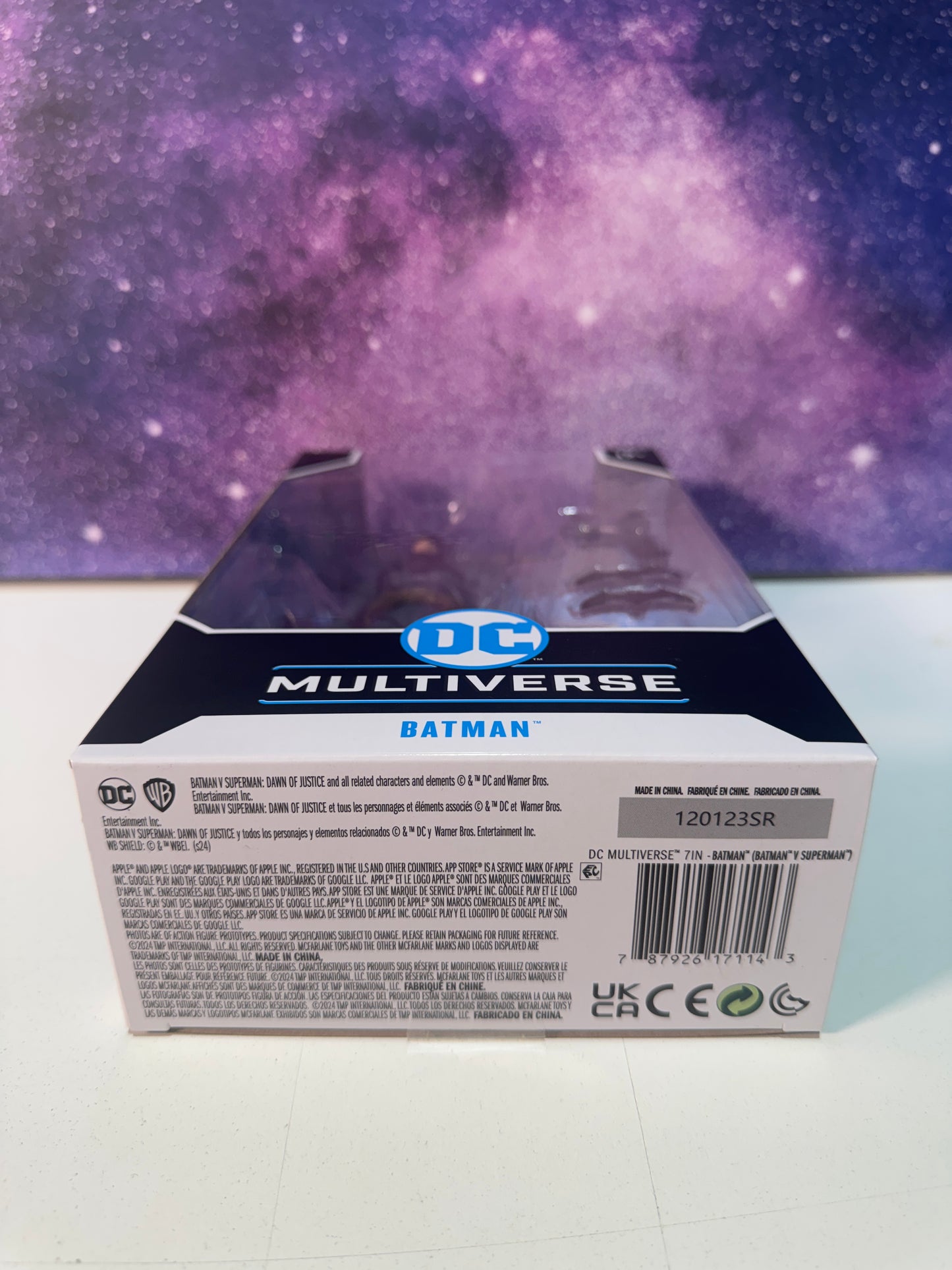 DC Multiverse Mcfarlane Toys - Batman - Batman VS Superman: Dawn Of Justice