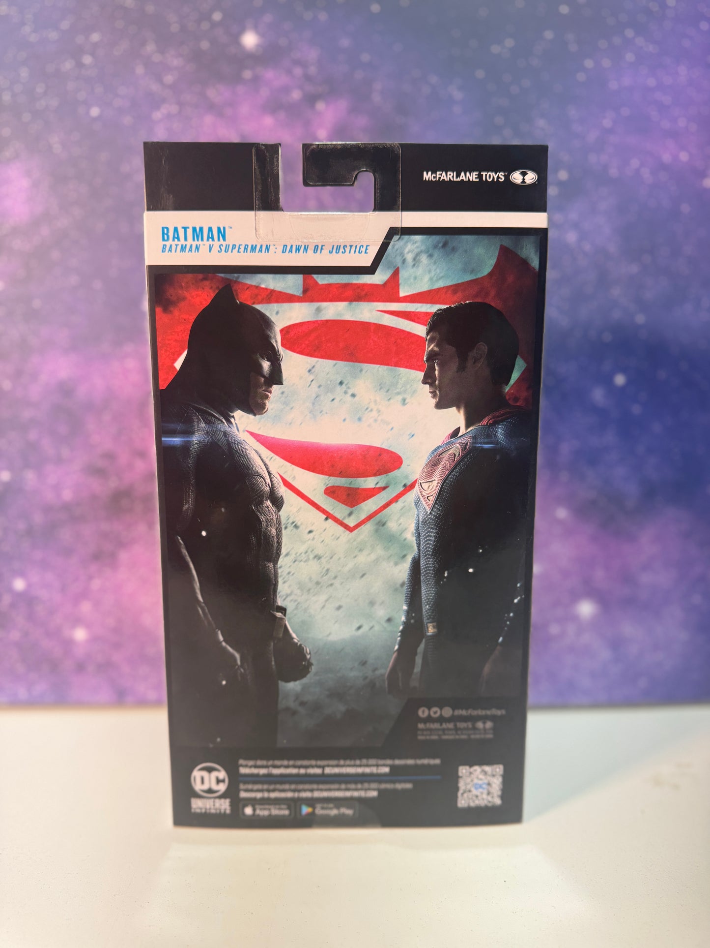 DC Multiverse Mcfarlane Toys - Batman - Batman VS Superman: Dawn Of Justice