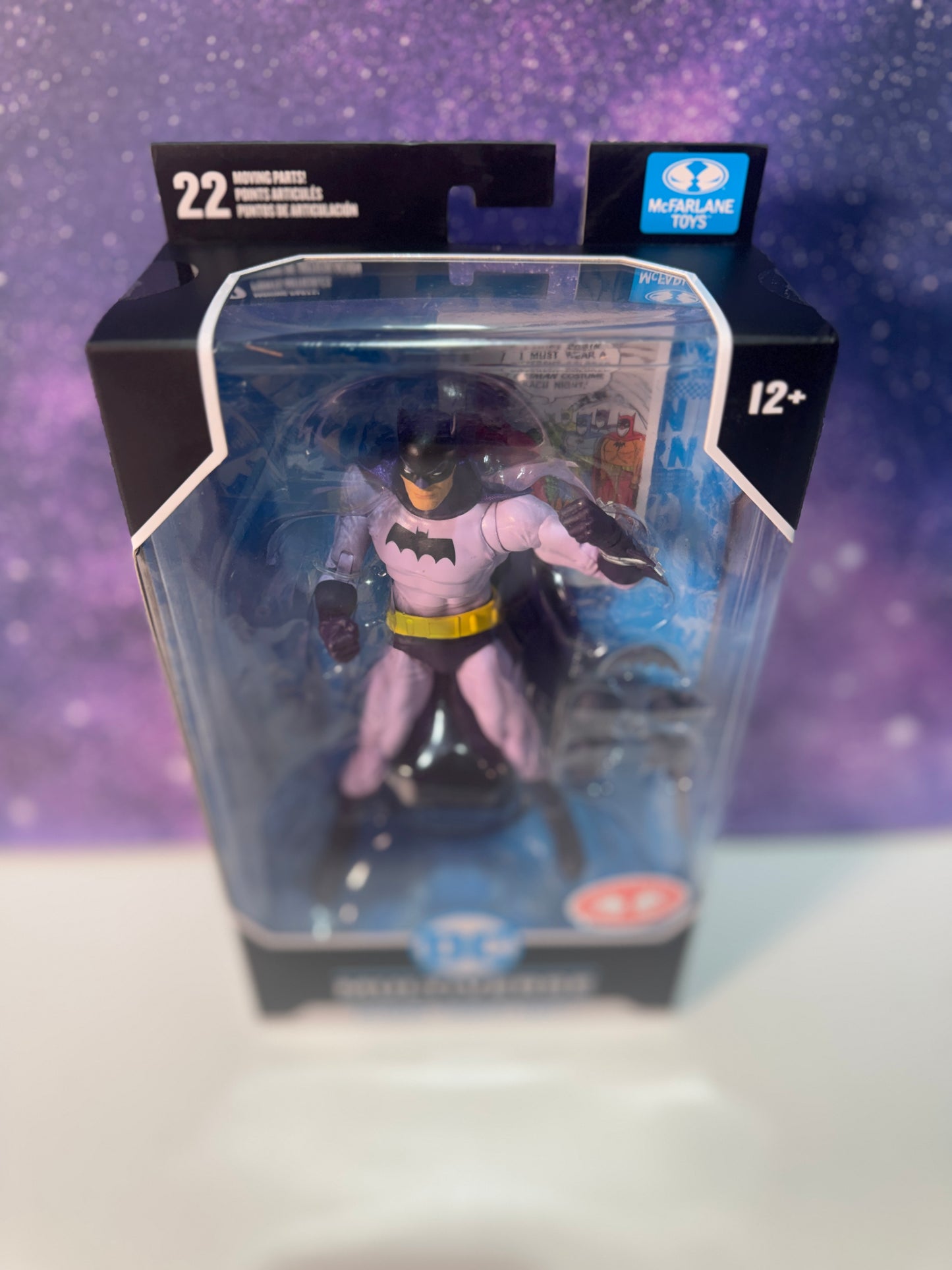 DC Multiverse McFarlane Platinum Edition Batman (Purple Suit) Detective Comics #241