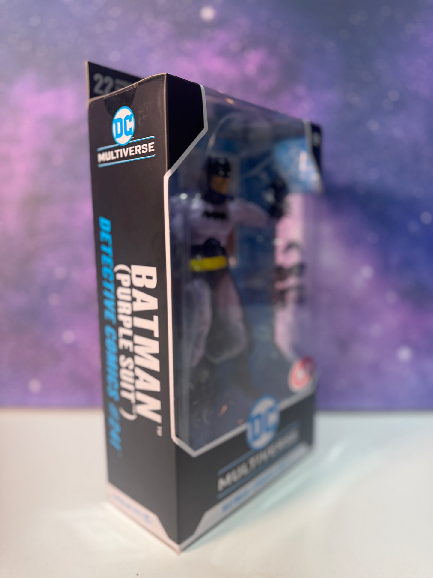 DC Multiverse McFarlane Platinum Edition Batman (Purple Suit) Detective Comics #241