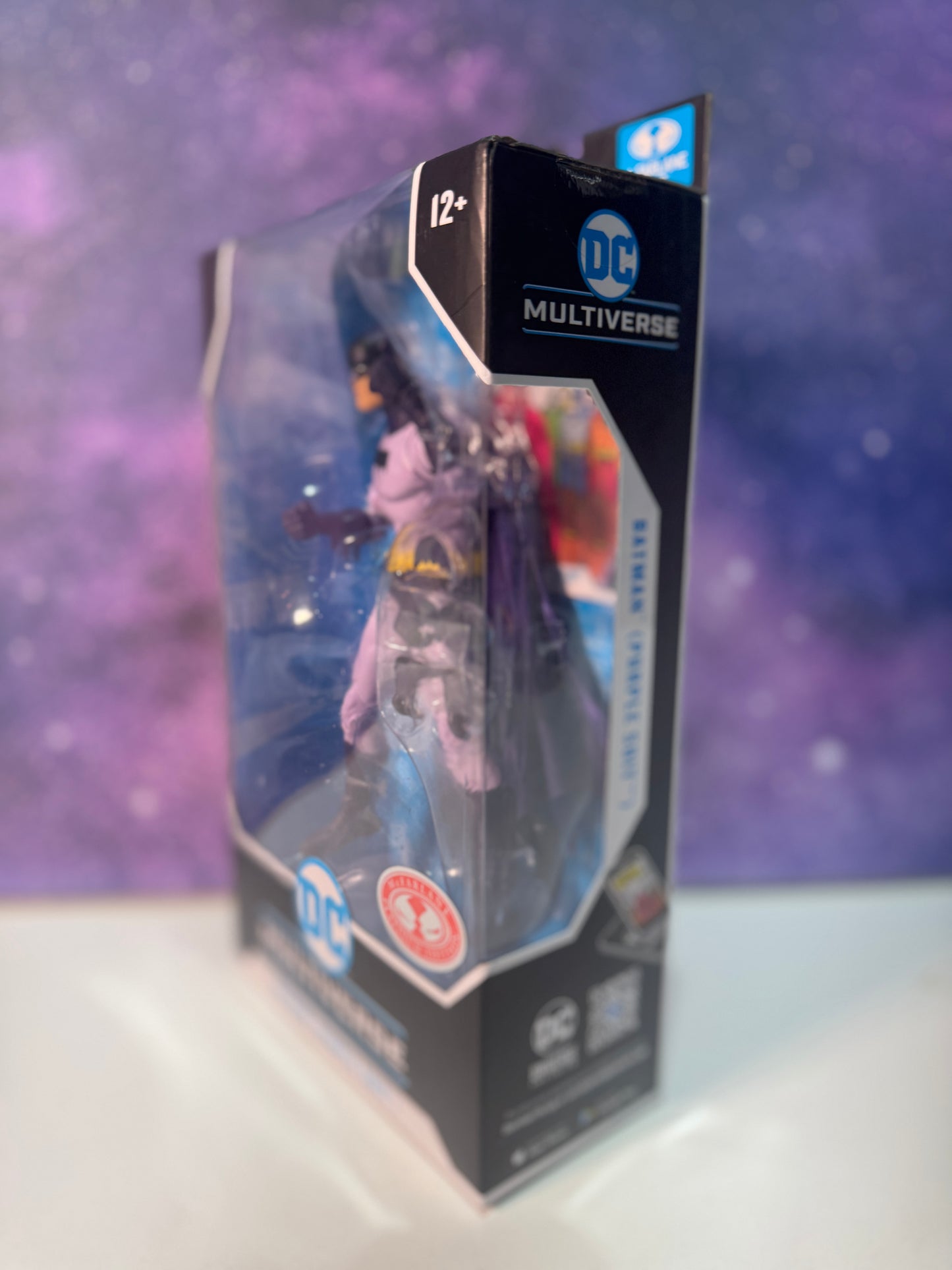 DC Multiverse McFarlane Platinum Edition Batman (Purple Suit) Detective Comics #241