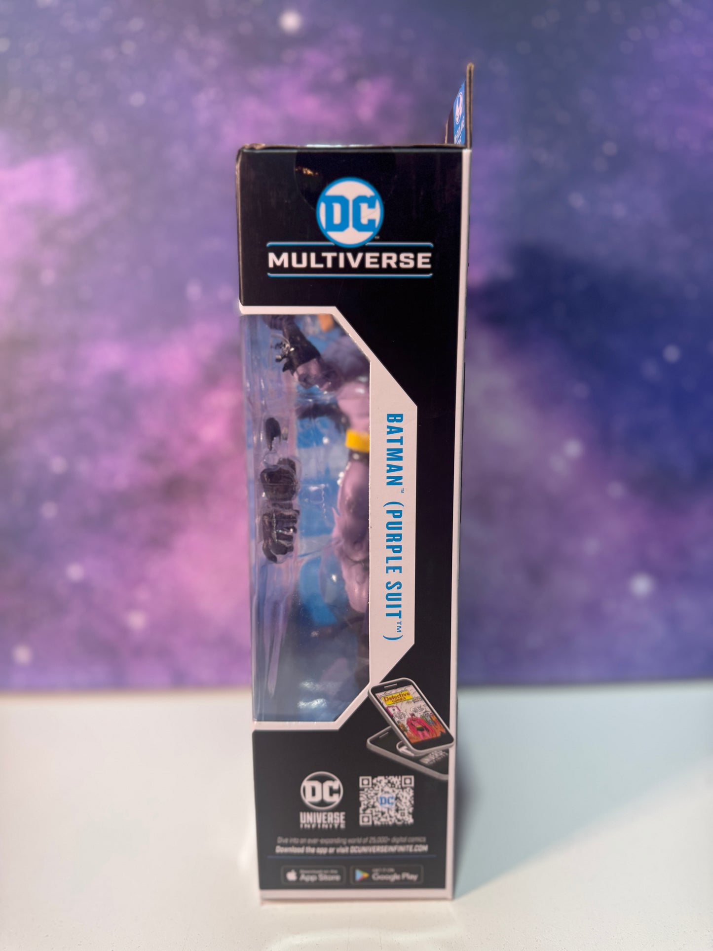 DC Multiverse McFarlane Platinum Edition Batman (Purple Suit) Detective Comics #241