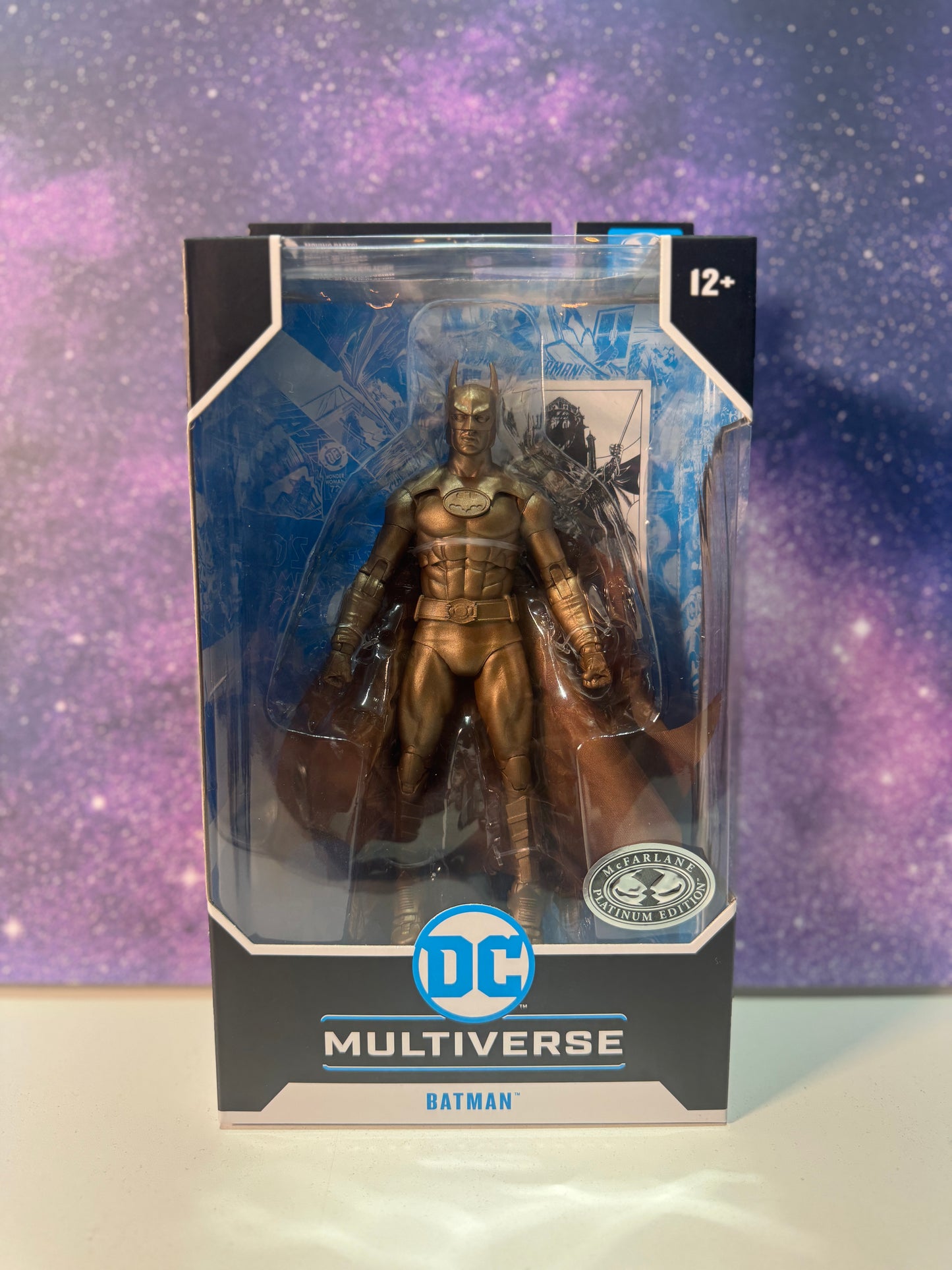 DC Multiverse McFarlane Platinum Edition Batman (1989)