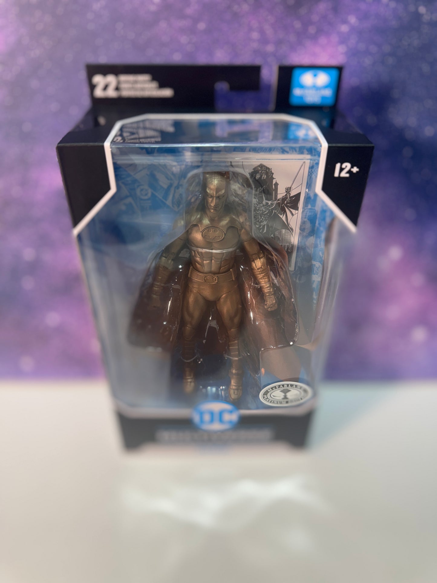 DC Multiverse McFarlane Platinum Edition Batman (1989)