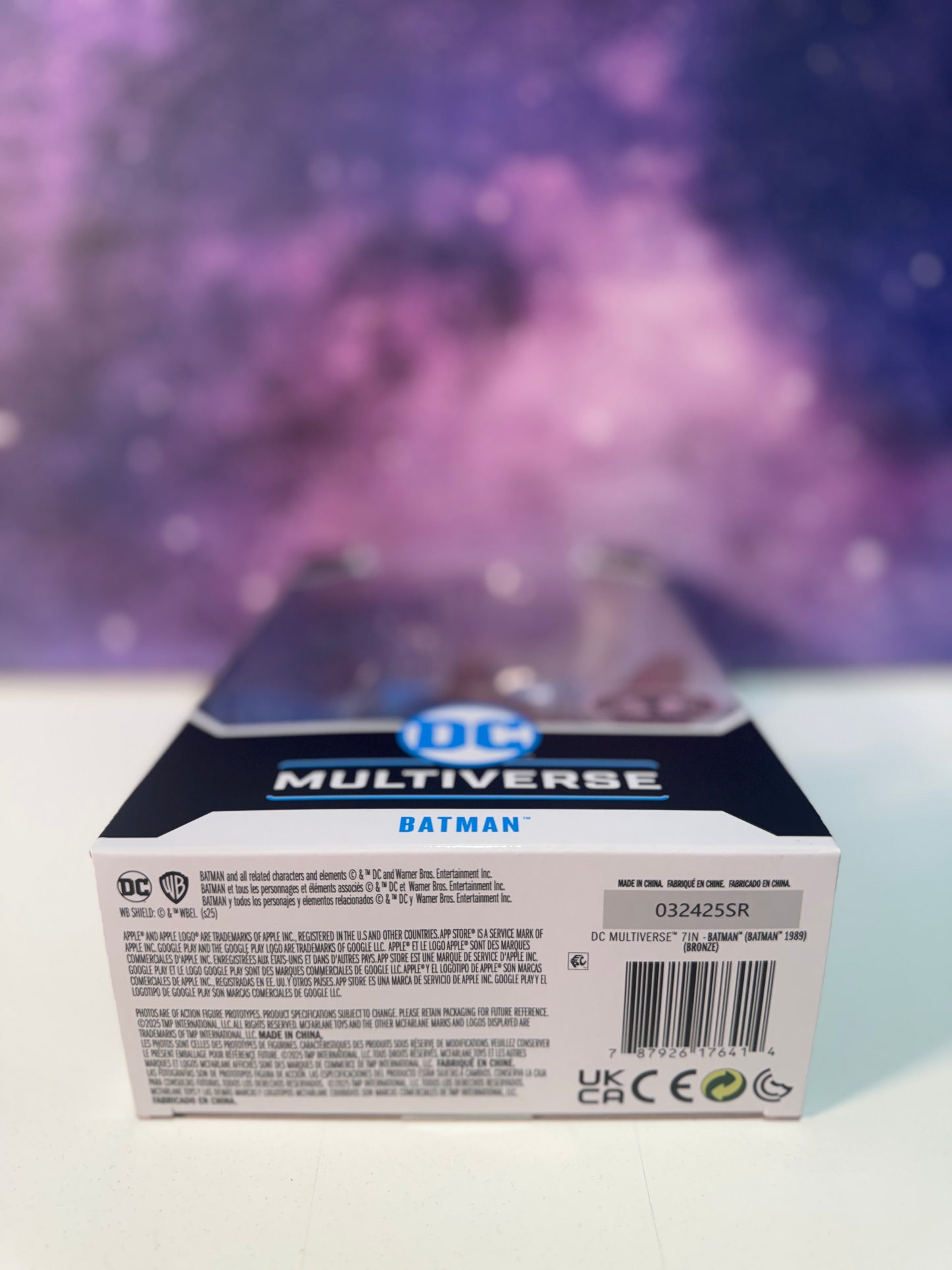 DC Multiverse McFarlane Platinum Edition Batman (1989)