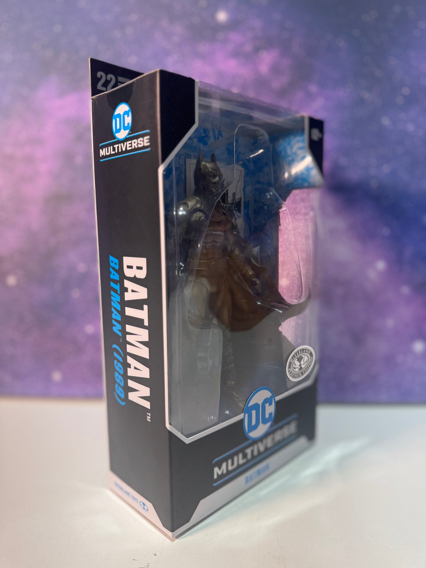 DC Multiverse McFarlane Platinum Edition Batman (1989)
