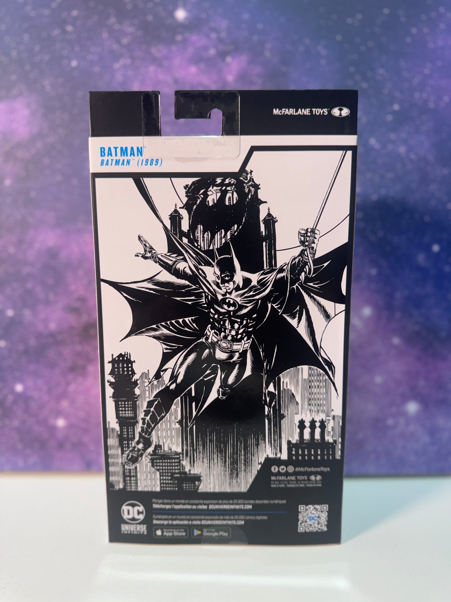 DC Multiverse McFarlane Platinum Edition Batman (1989)
