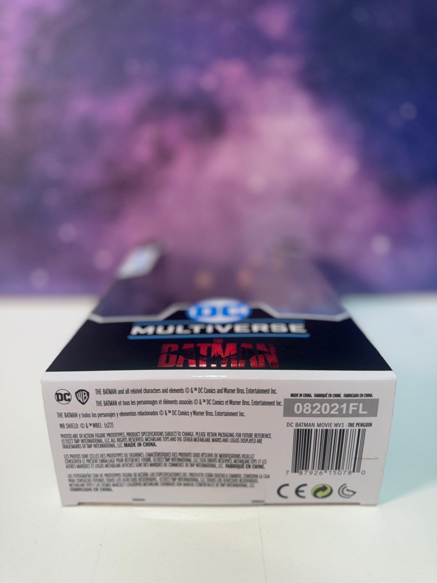 DC Multiverse McFarlan Toys - The Batman: The Penguin