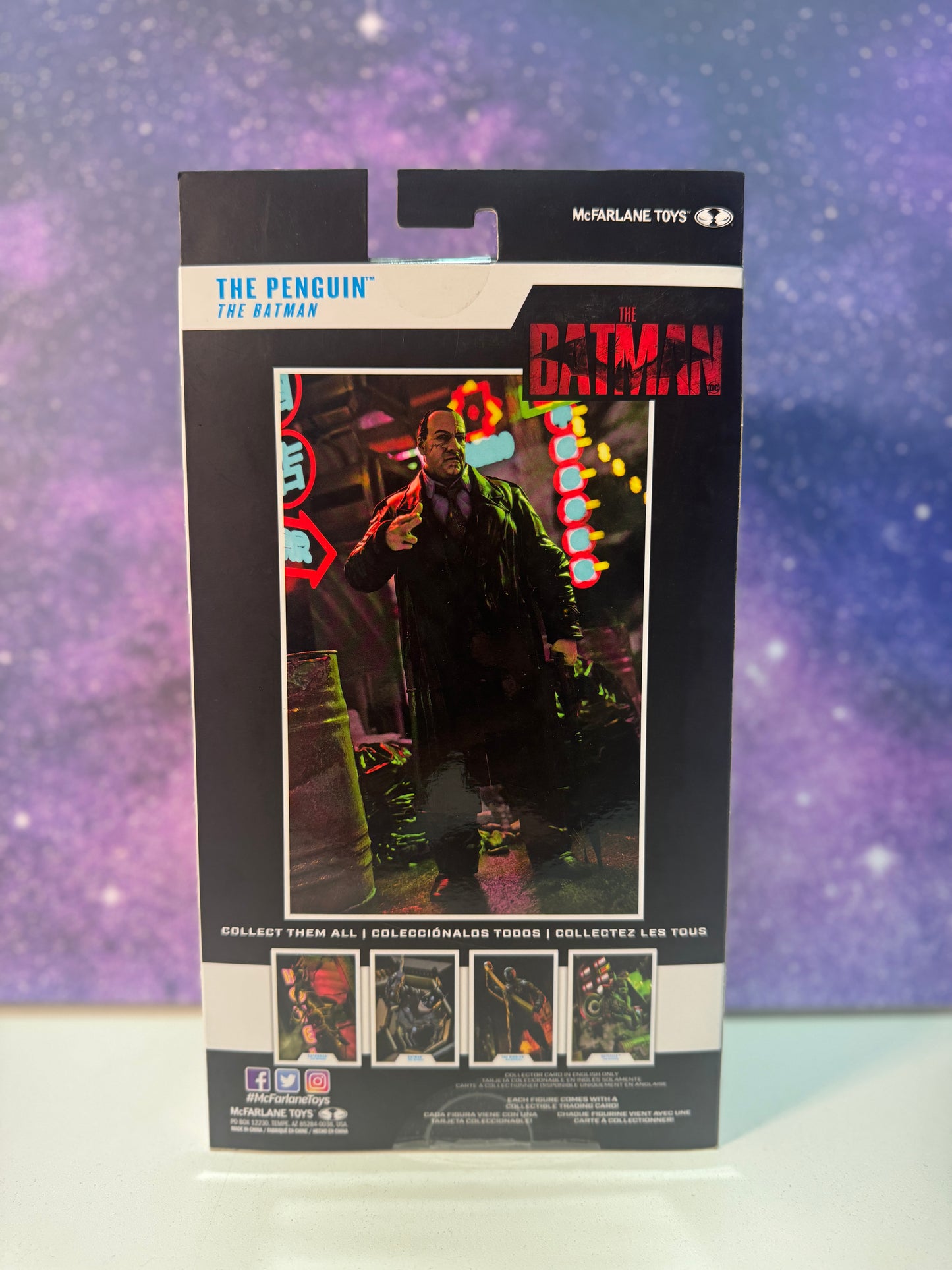 DC Multiverse McFarlan Toys - The Batman: The Penguin